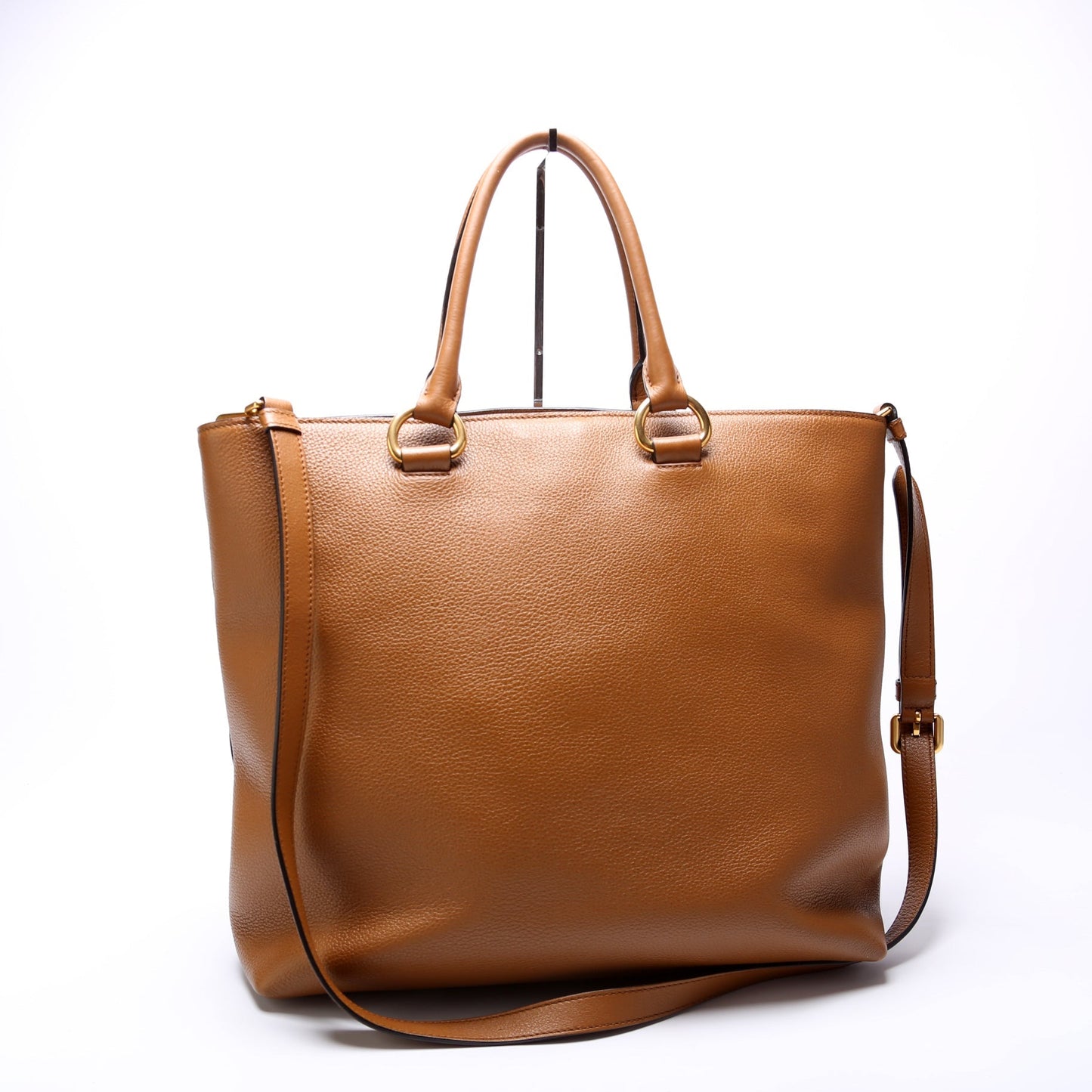 Prada Vitello Daino Shopper Bag - Style 2