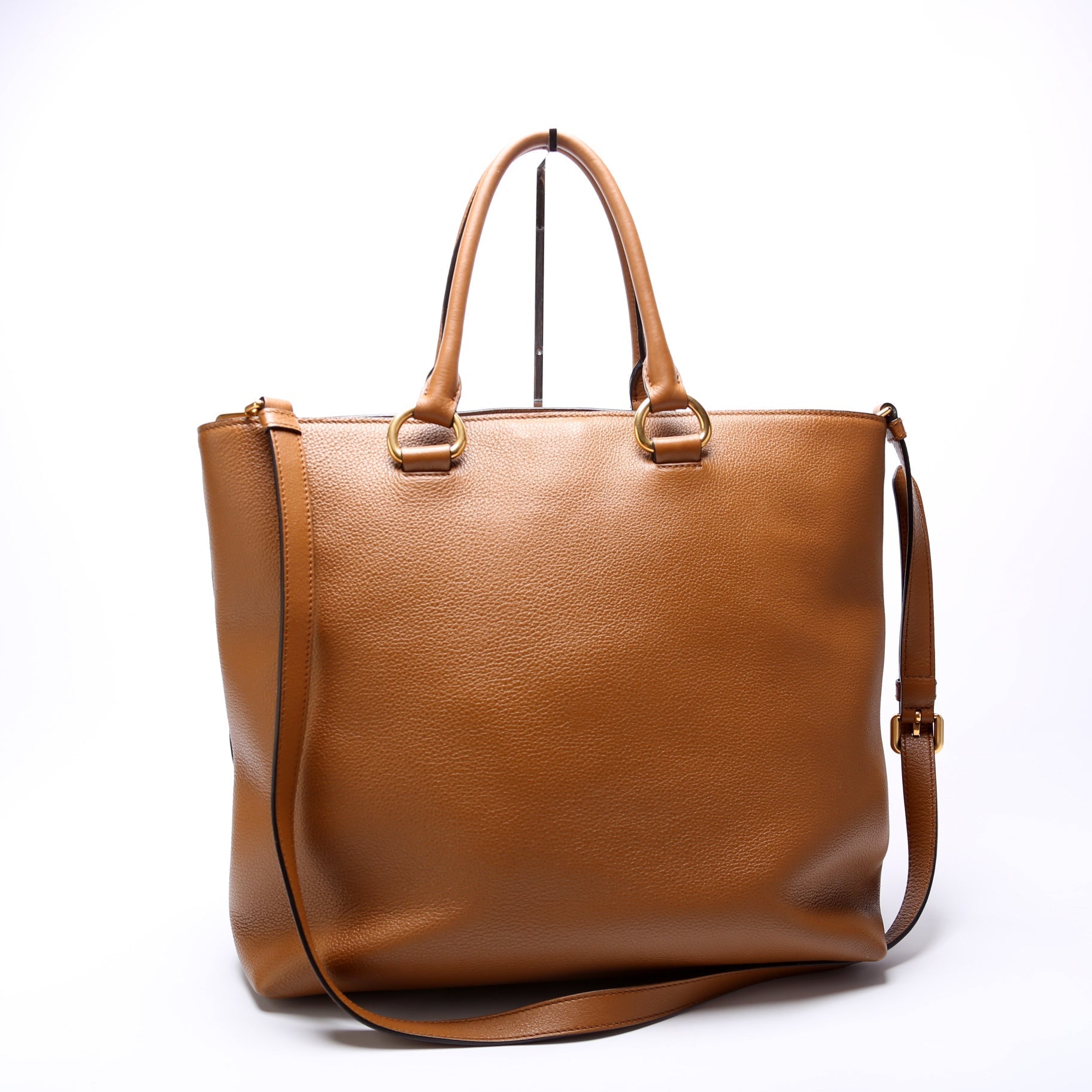 Prada Vitello Daino Shopper Bag - Style 2