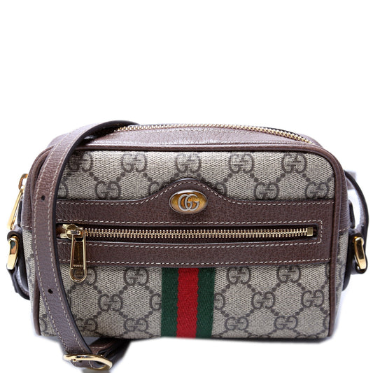 Gucci Leather Mini Shoulder Bag