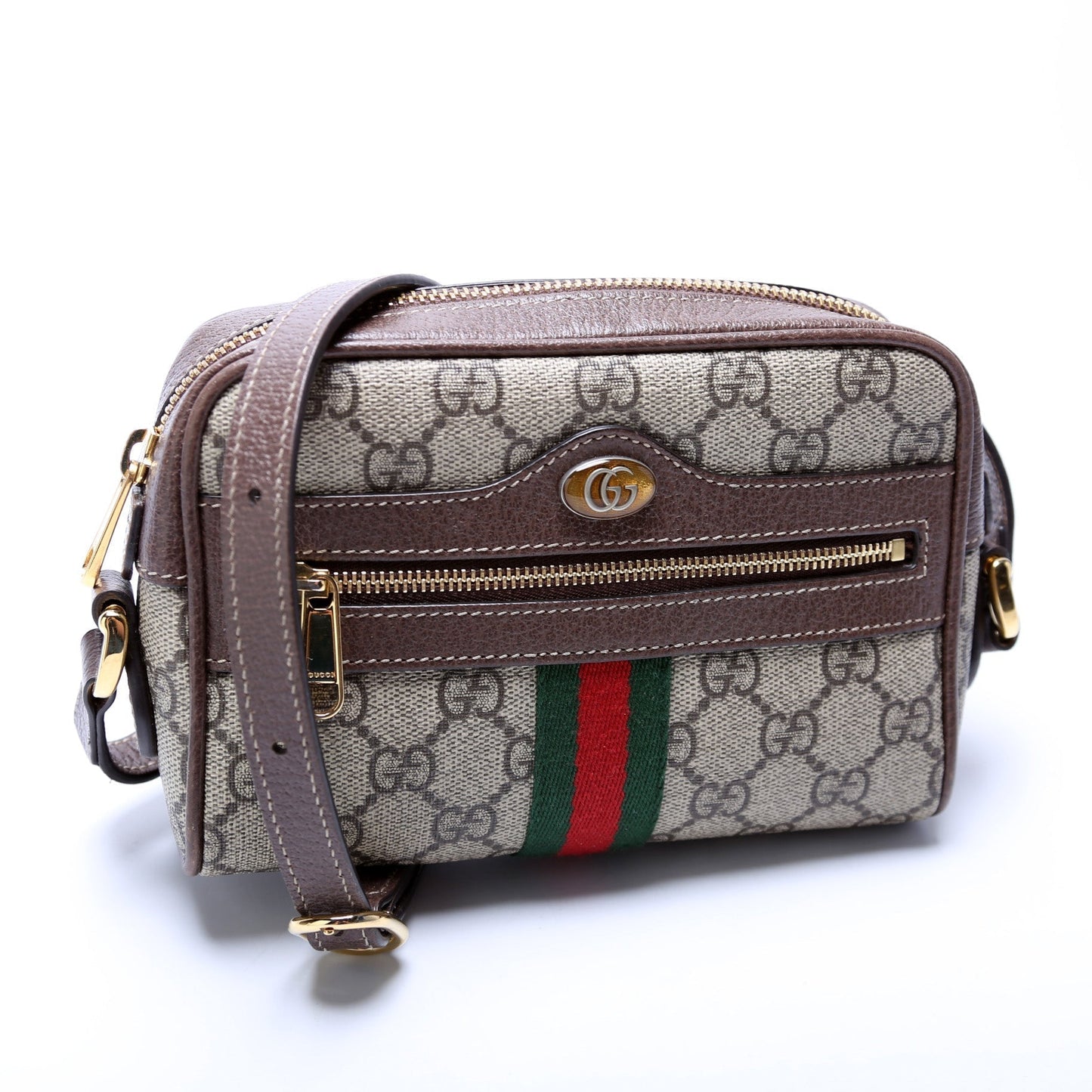 Gucci Leather Mini Shoulder Bag