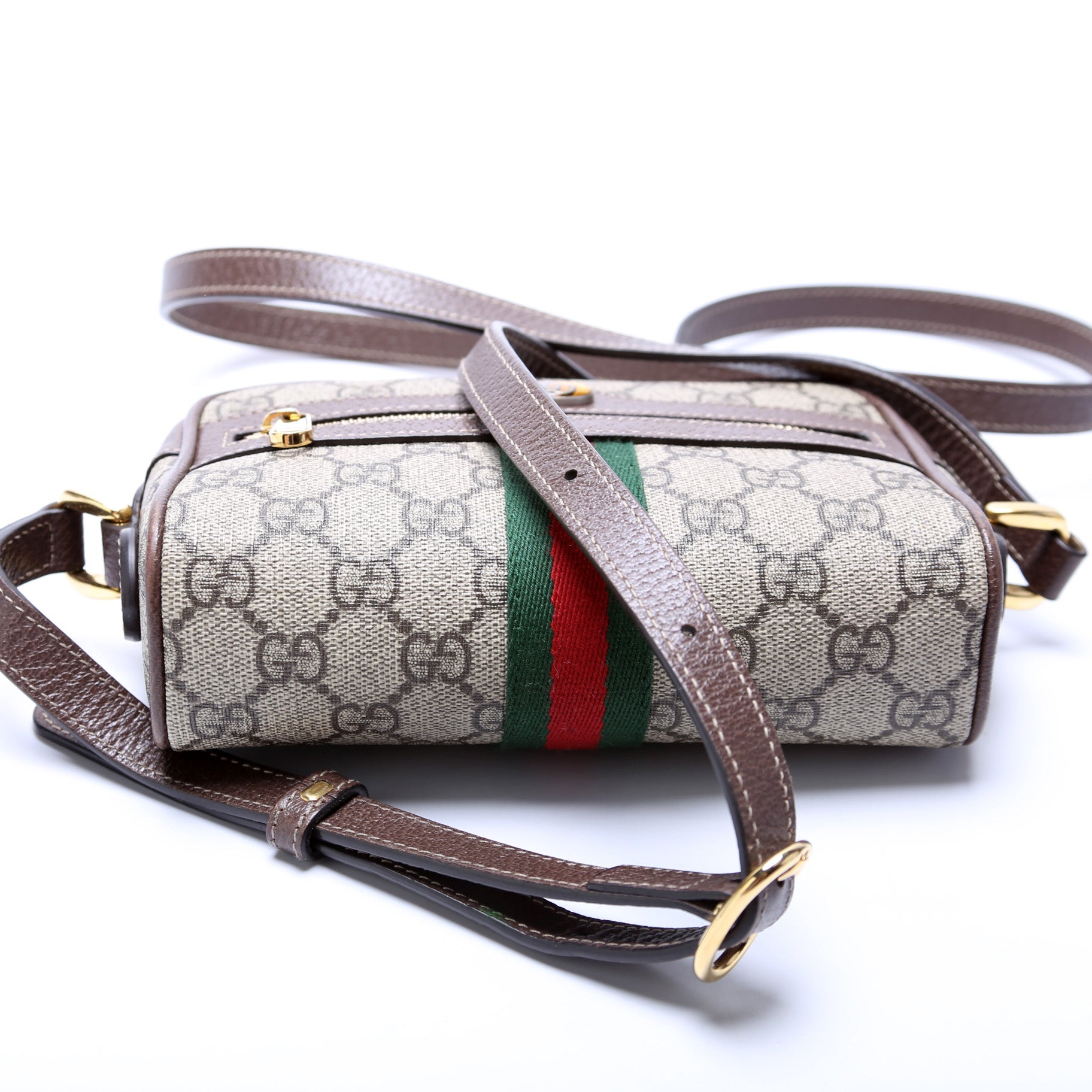 Gucci Leather Mini Shoulder Bag