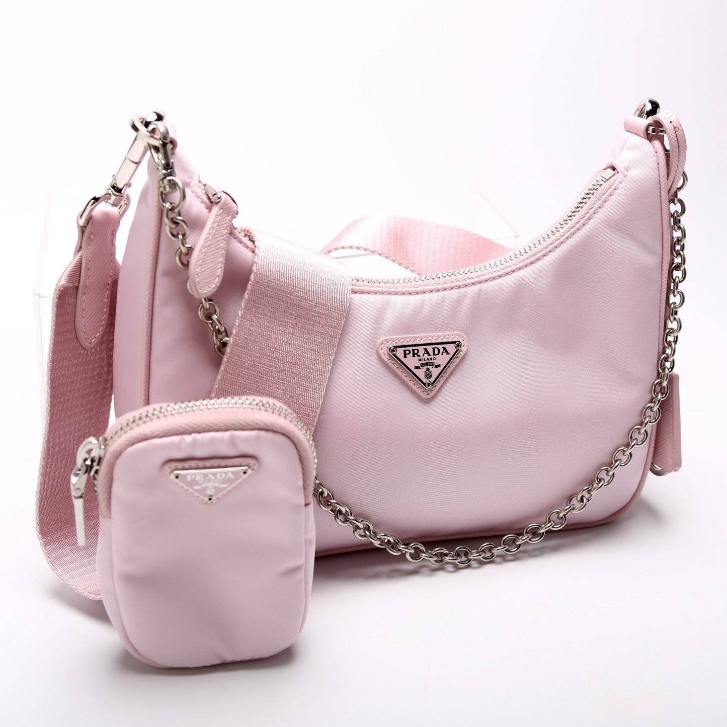 Prada Nylon Re-Edition 2005 Shoulder Bag - Style 11