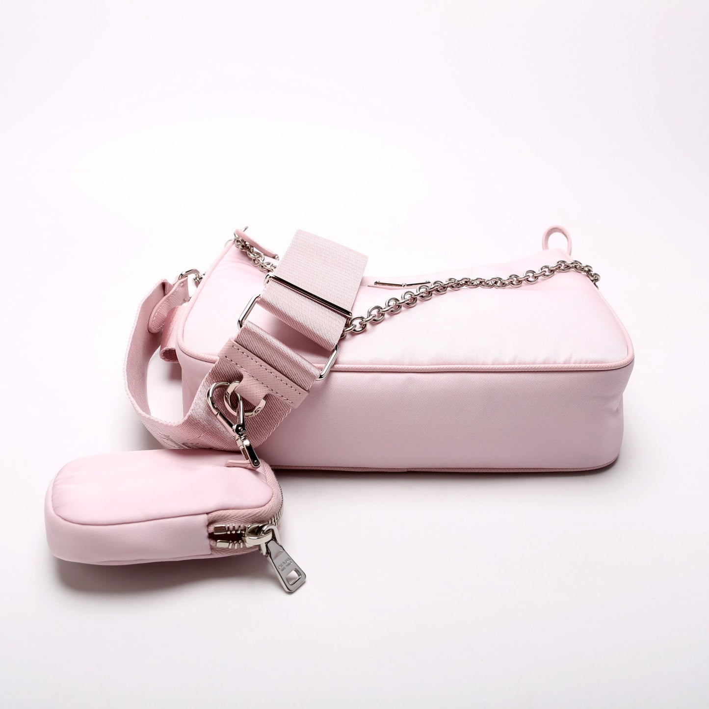 Prada Nylon Re-Edition 2005 Shoulder Bag - Style 11