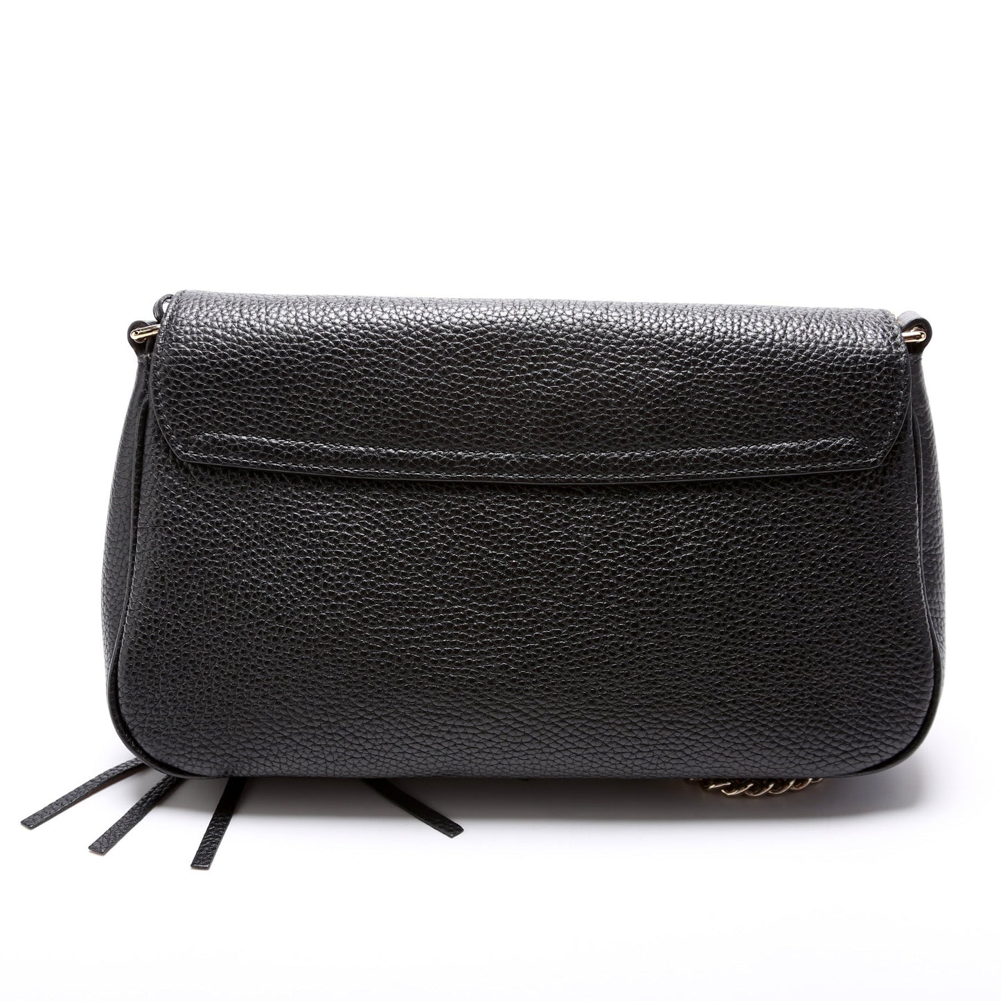 Gucci 536224 Soho Chain Tassel Flap Bag