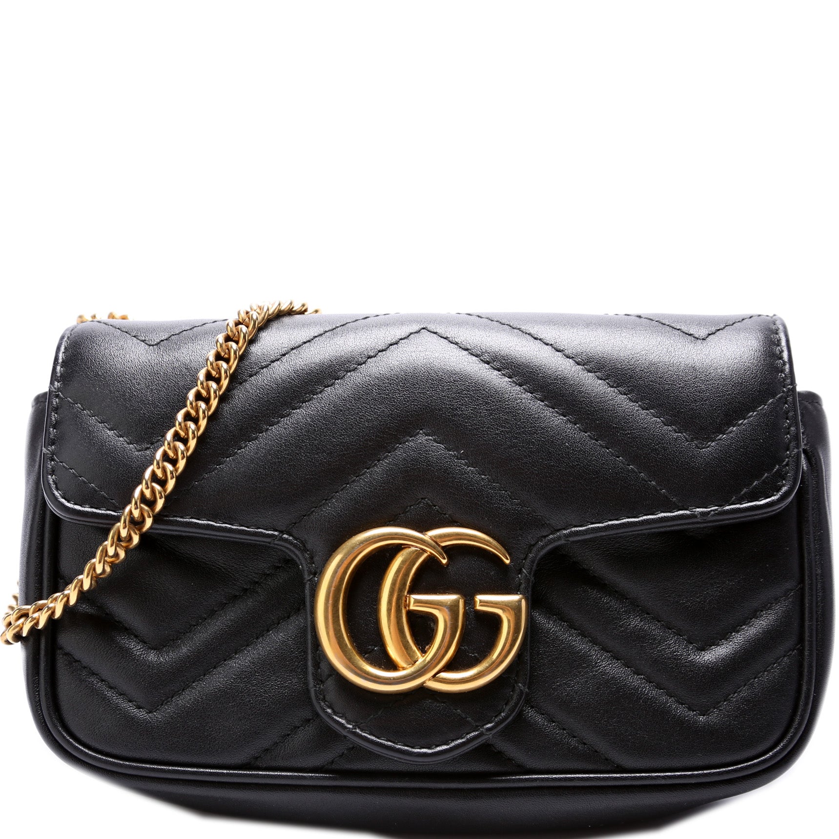 Gucci 476433 Marmont Super Mini Flap Bag