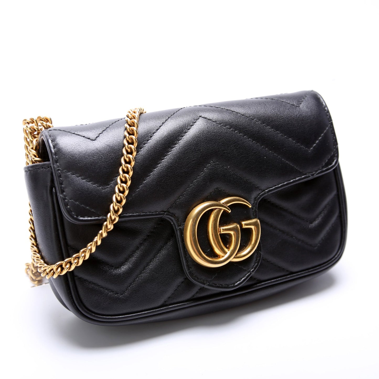 Gucci 476433 Marmont Super Mini Flap Bag