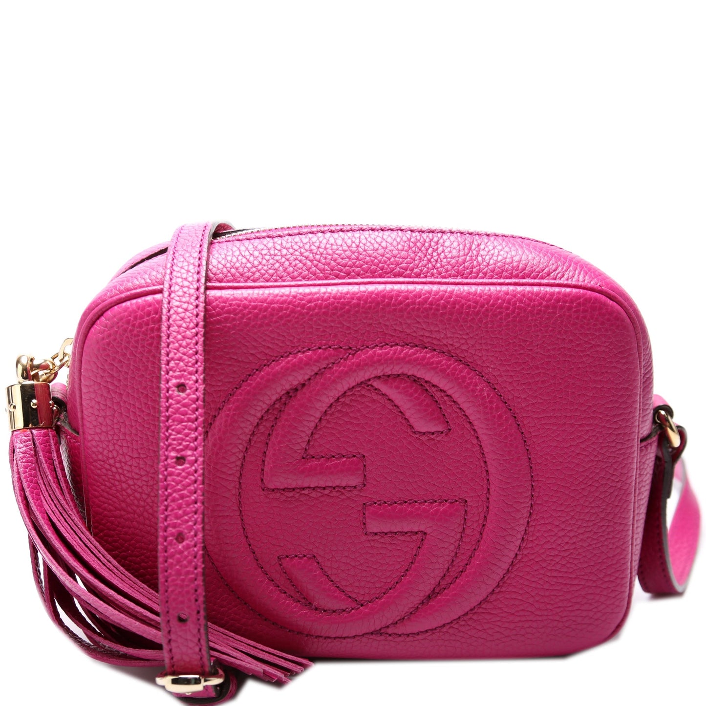 Gucci 308364 Soho Disco Crossbody Bag
