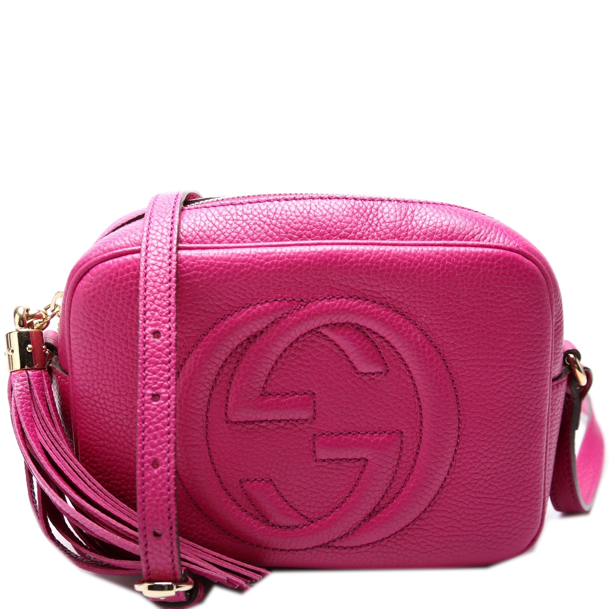 Gucci 308364 Soho Disco Crossbody Bag