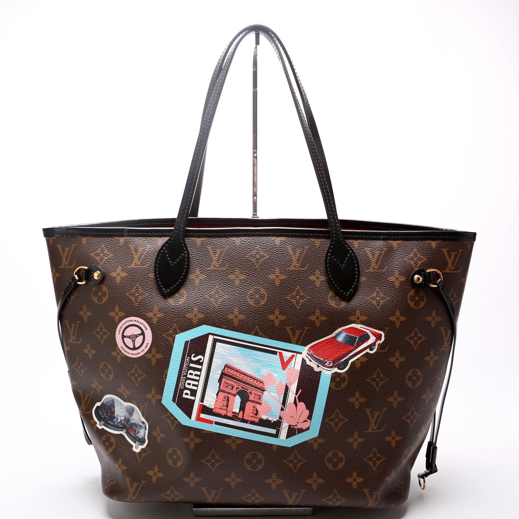 Louis Vuitton Neverfull MM Monogram World Tour