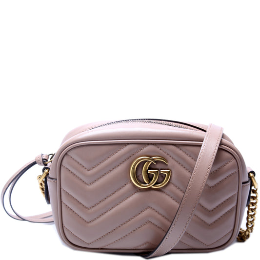 Gucci Marmont Mini Camera 448065 Bag