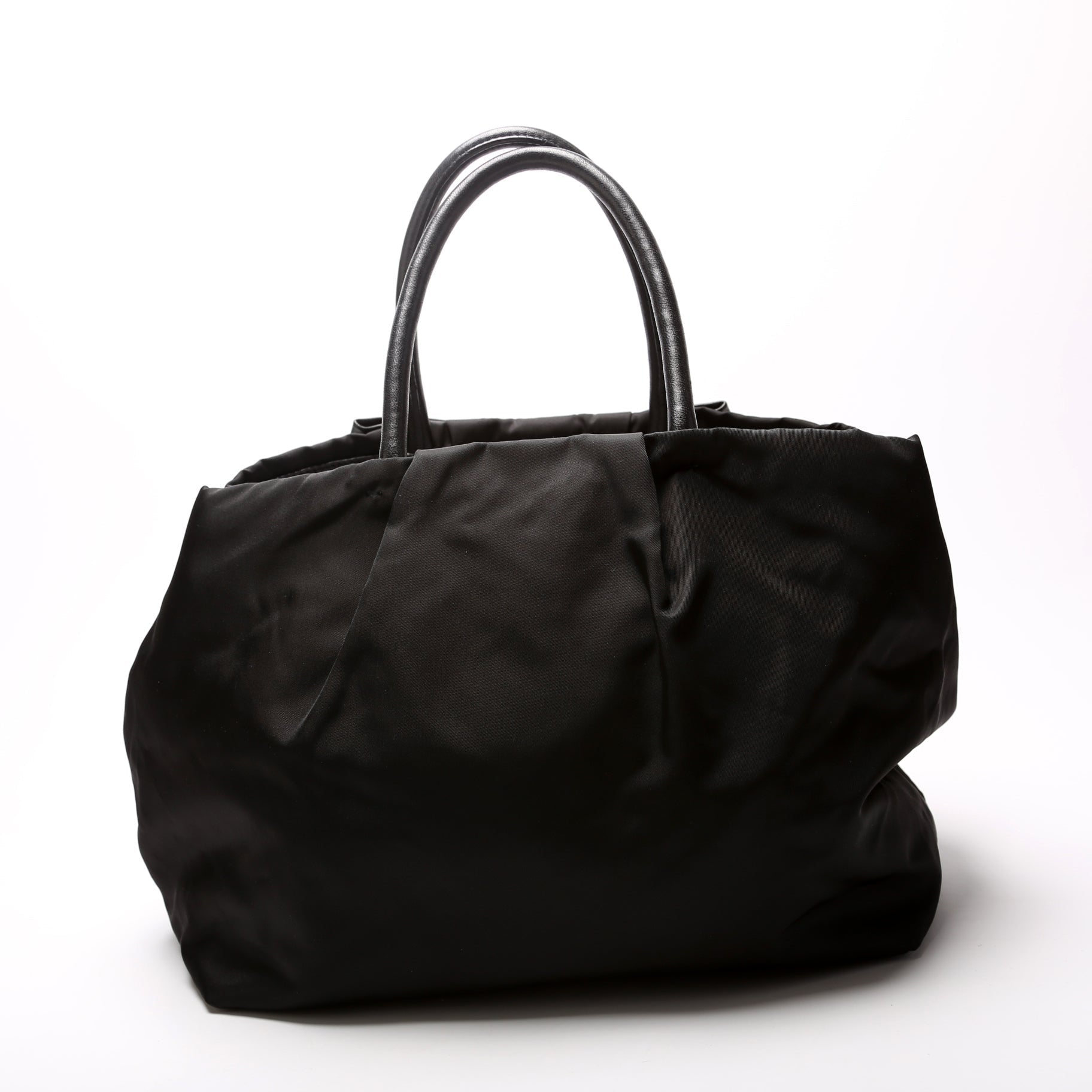 Prada Fiocco Bow Nylon Satchel Bag