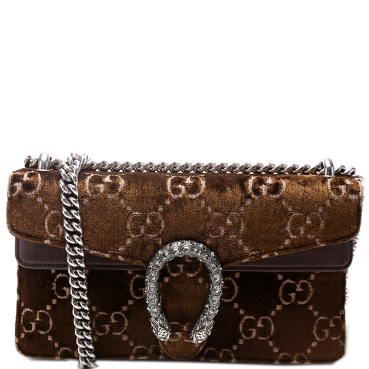 Gucci Chain Leather Shoulder Bag