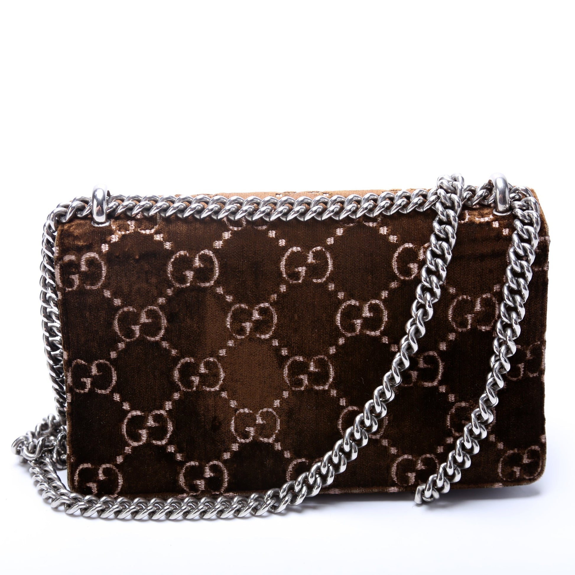 Gucci Chain Leather Shoulder Bag