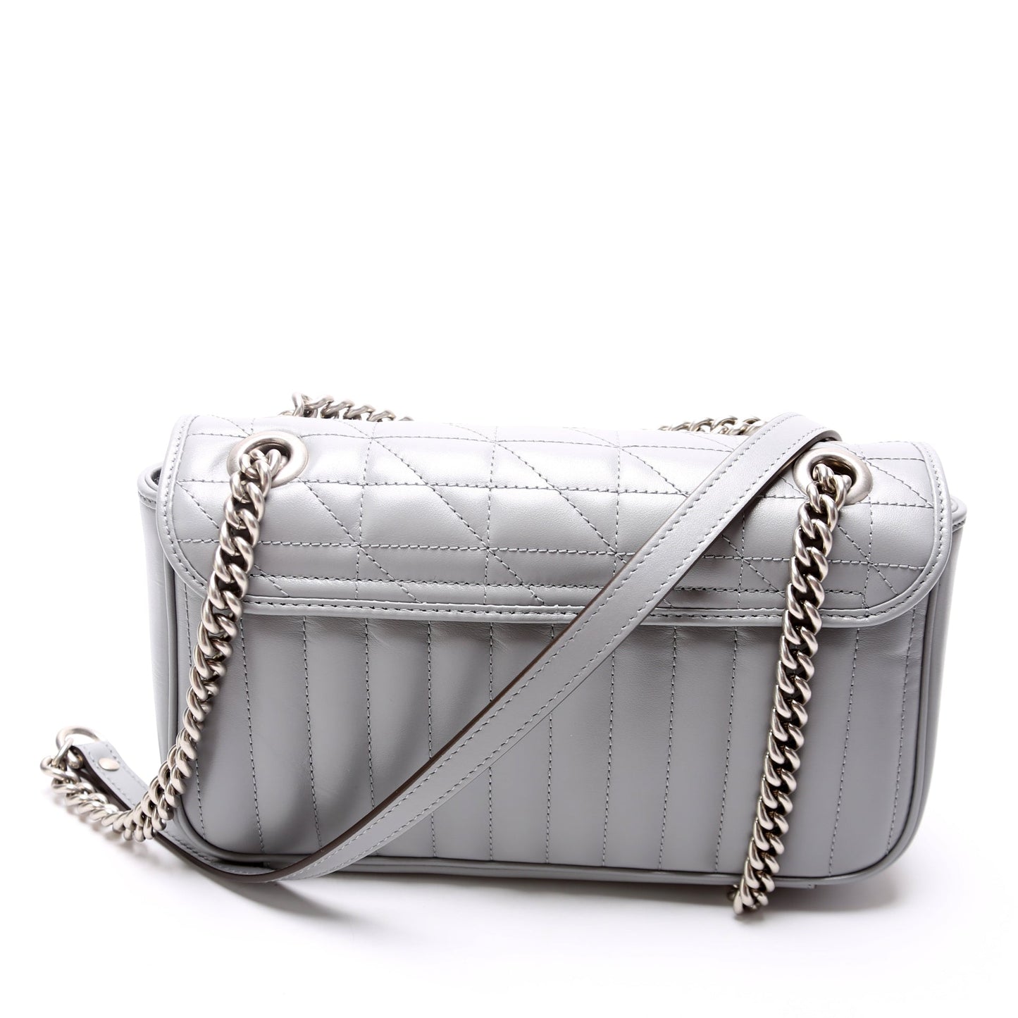 Gucci Marmont Aria Leather Shoulder Small Flap 443497 Bag