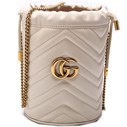 Gucci Marmont Mini Bucket 575163 Bag