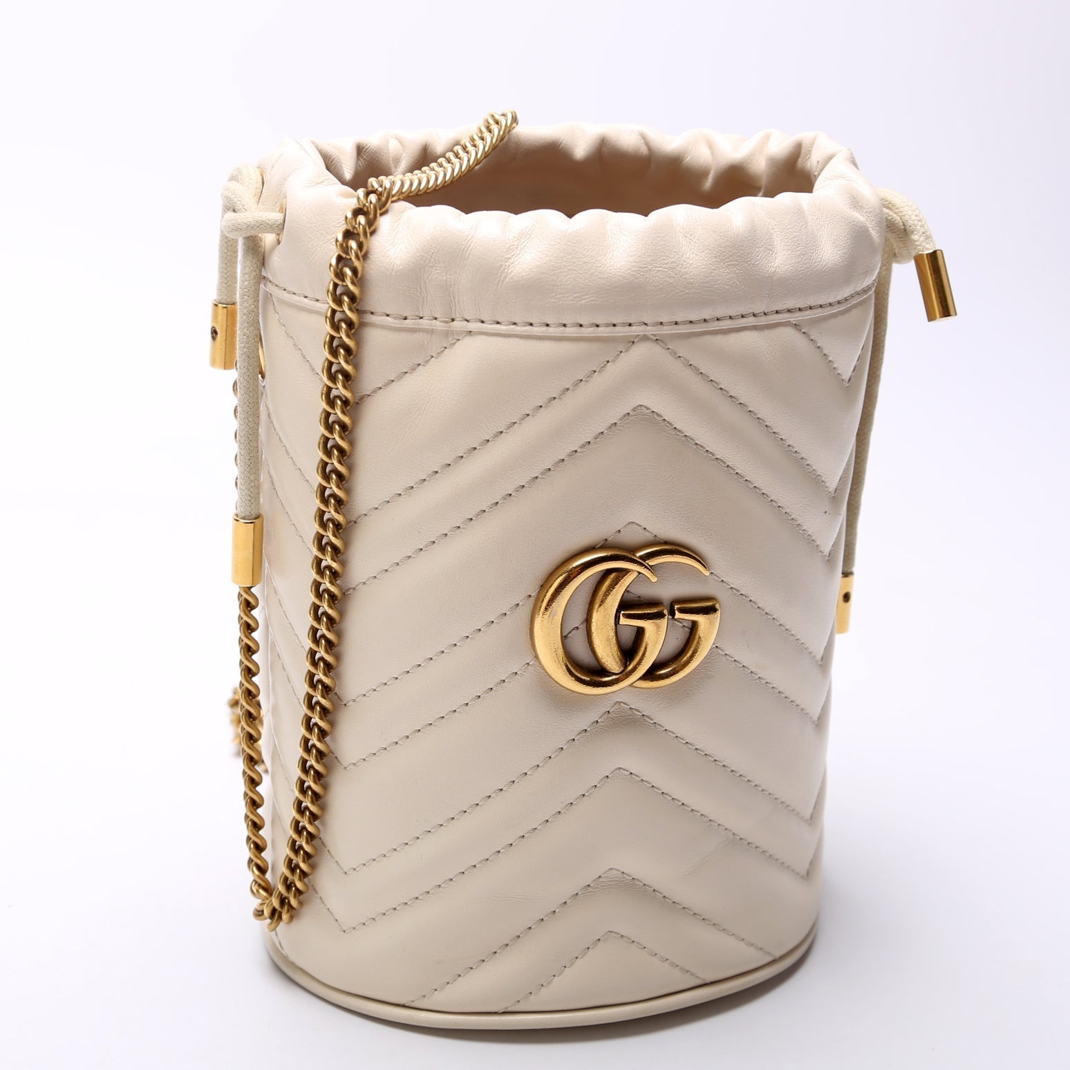 Gucci Marmont Mini Bucket 575163 Bag