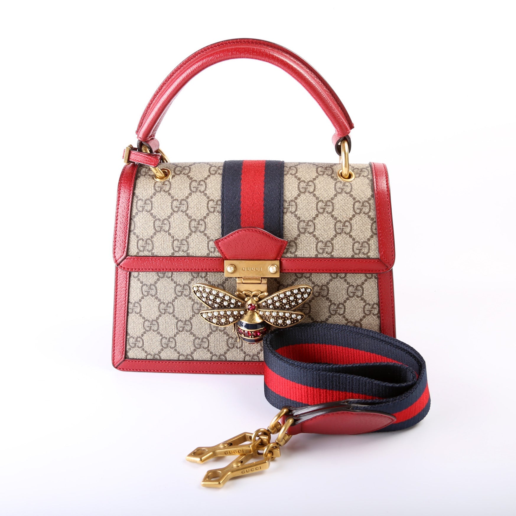 Gucci Queen Margaret Top Handle 476541 Bag