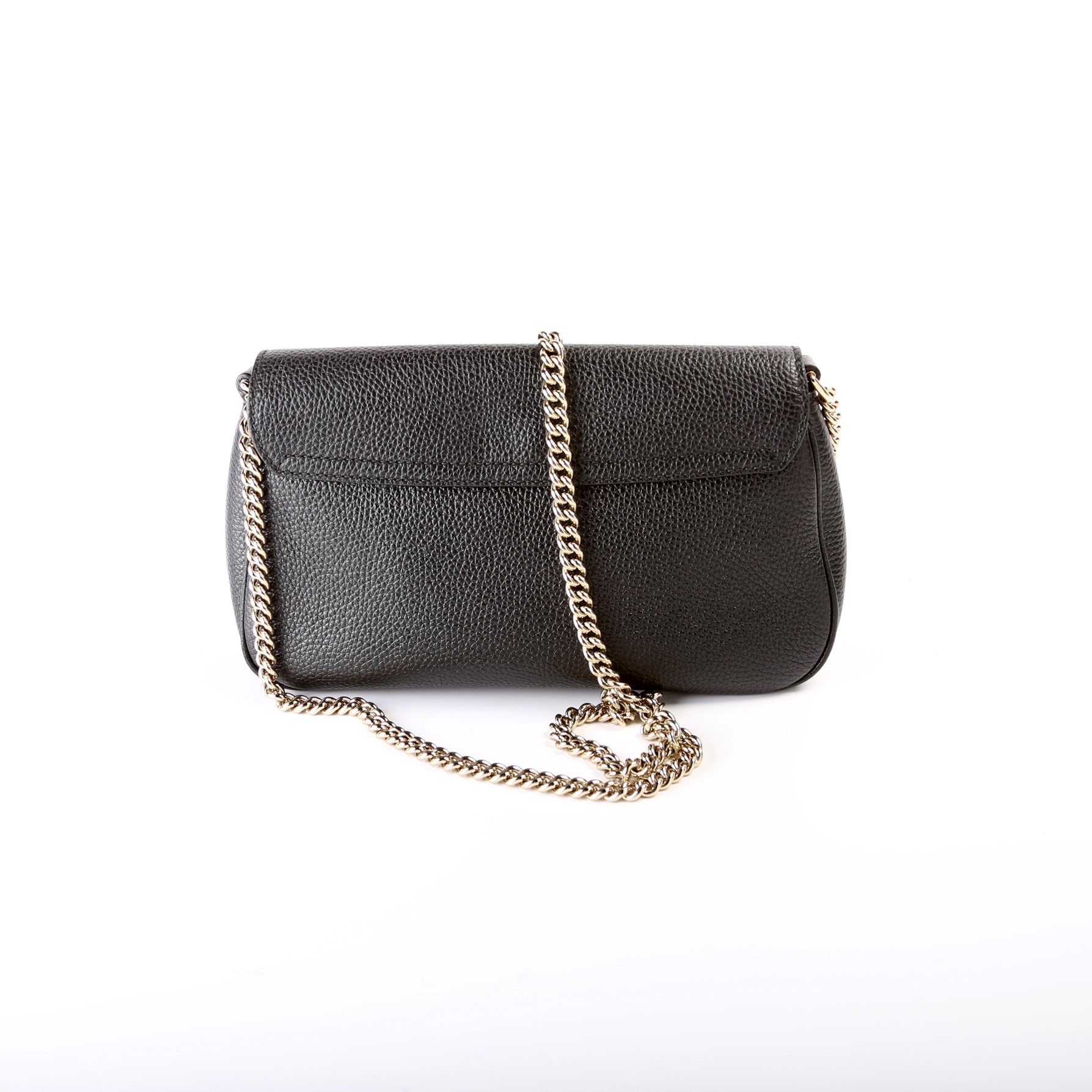 Gucci 536224 Soho Chain Tassel Flap Bag
