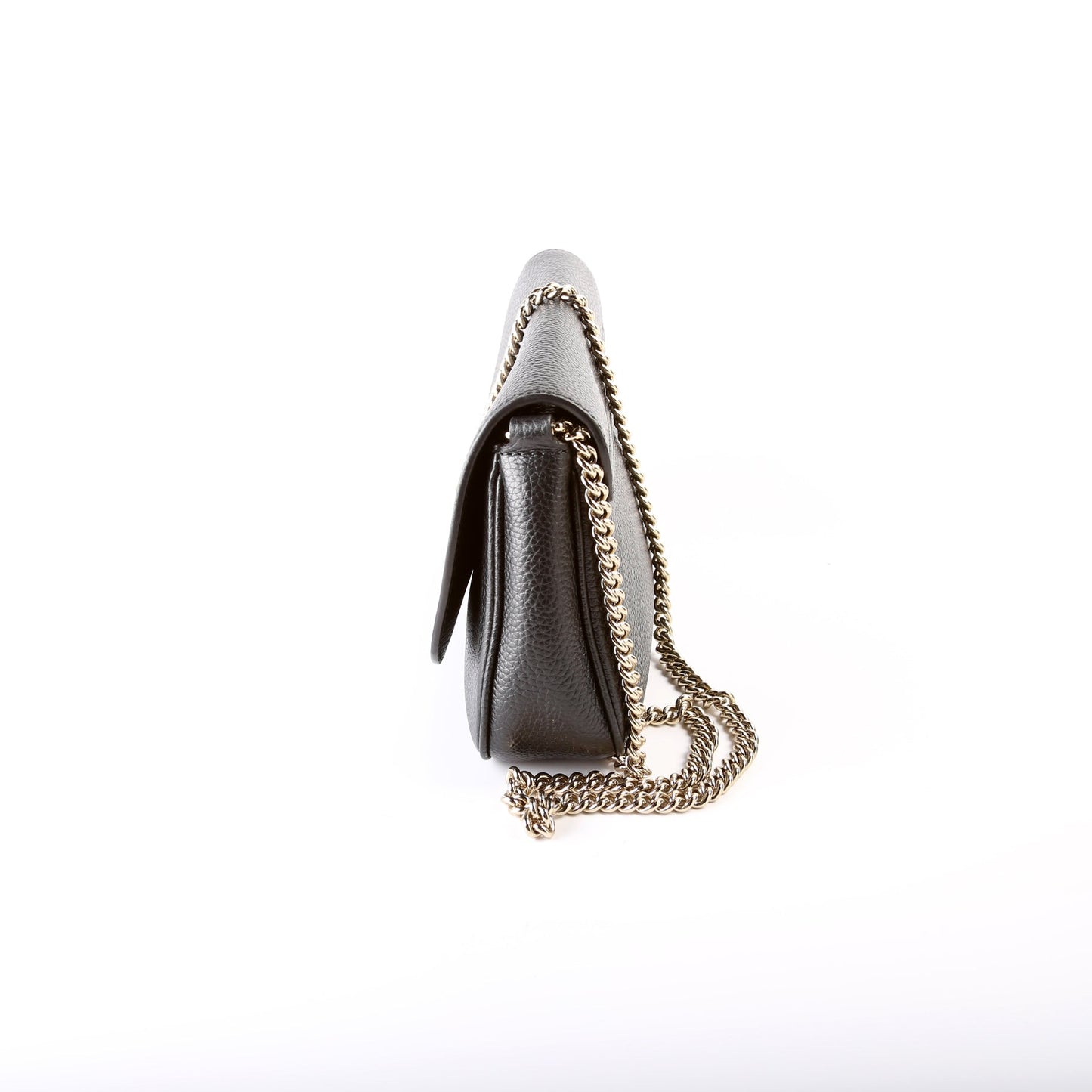 Gucci 536224 Soho Chain Tassel Flap Bag