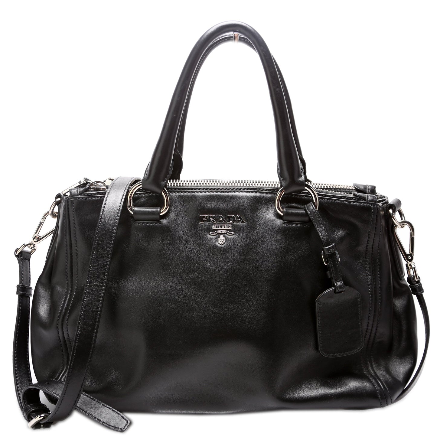 Prada Leather Satchel Bag