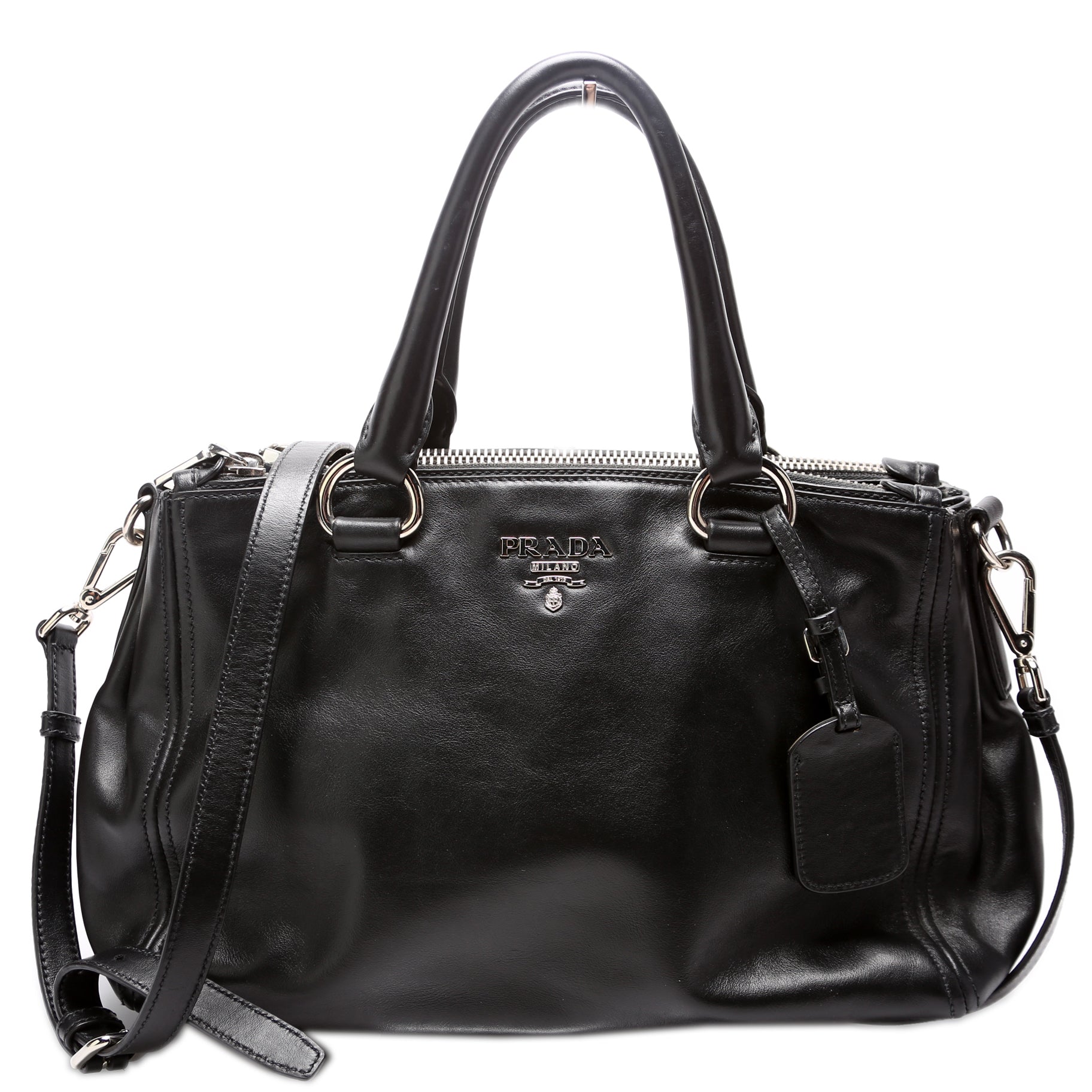 Prada Leather Satchel Bag