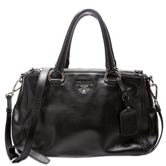 Prada Leather Satchel Bag