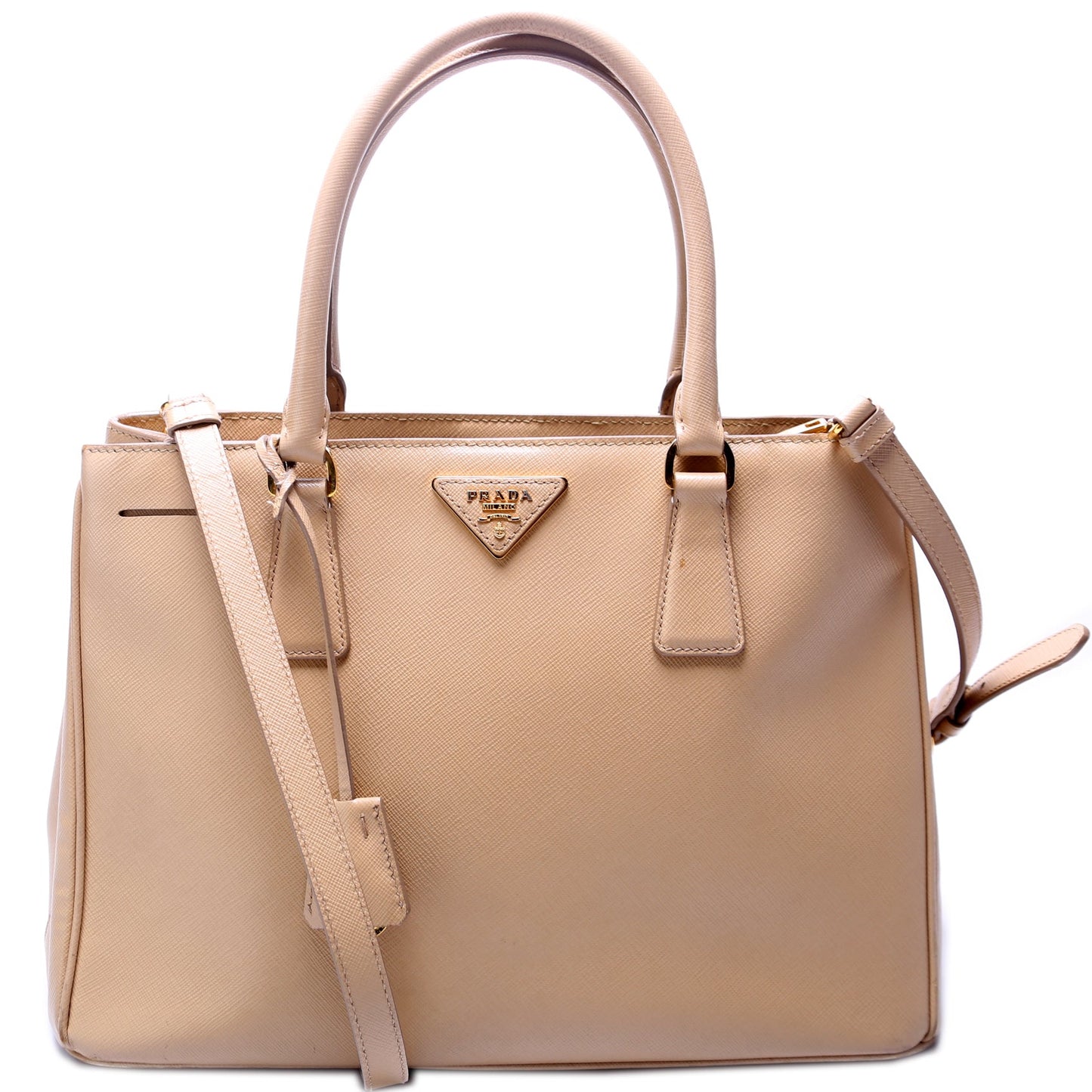 Prada Saffiano Lux Tote Medium Bag