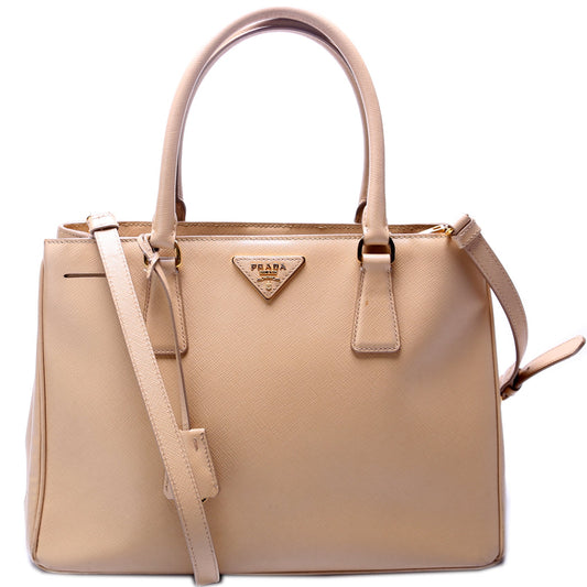 Prada Saffiano Lux Tote Medium Bag