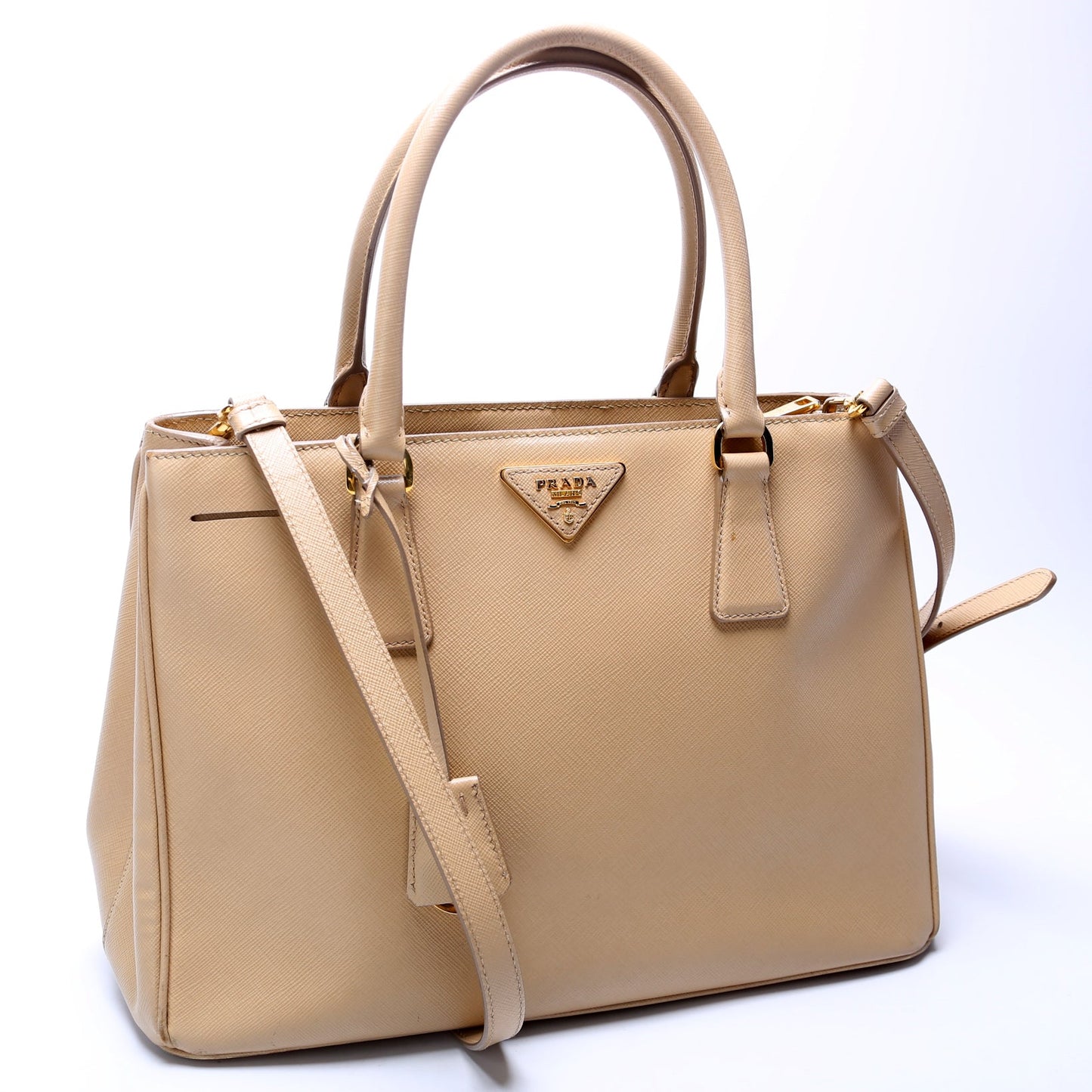 Prada Saffiano Lux Tote Medium Bag - Style 2