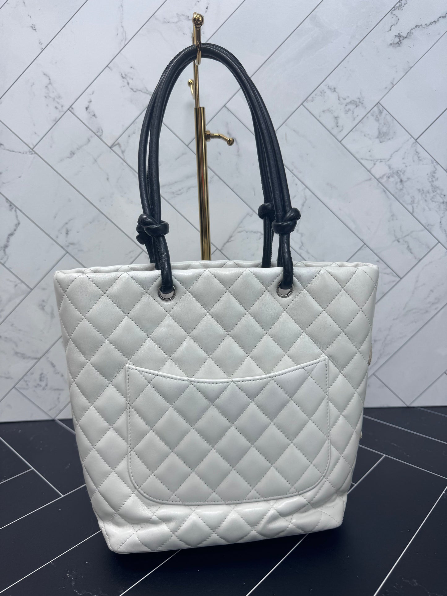 Chanel Cambon Tote Bag - Lynora Bags