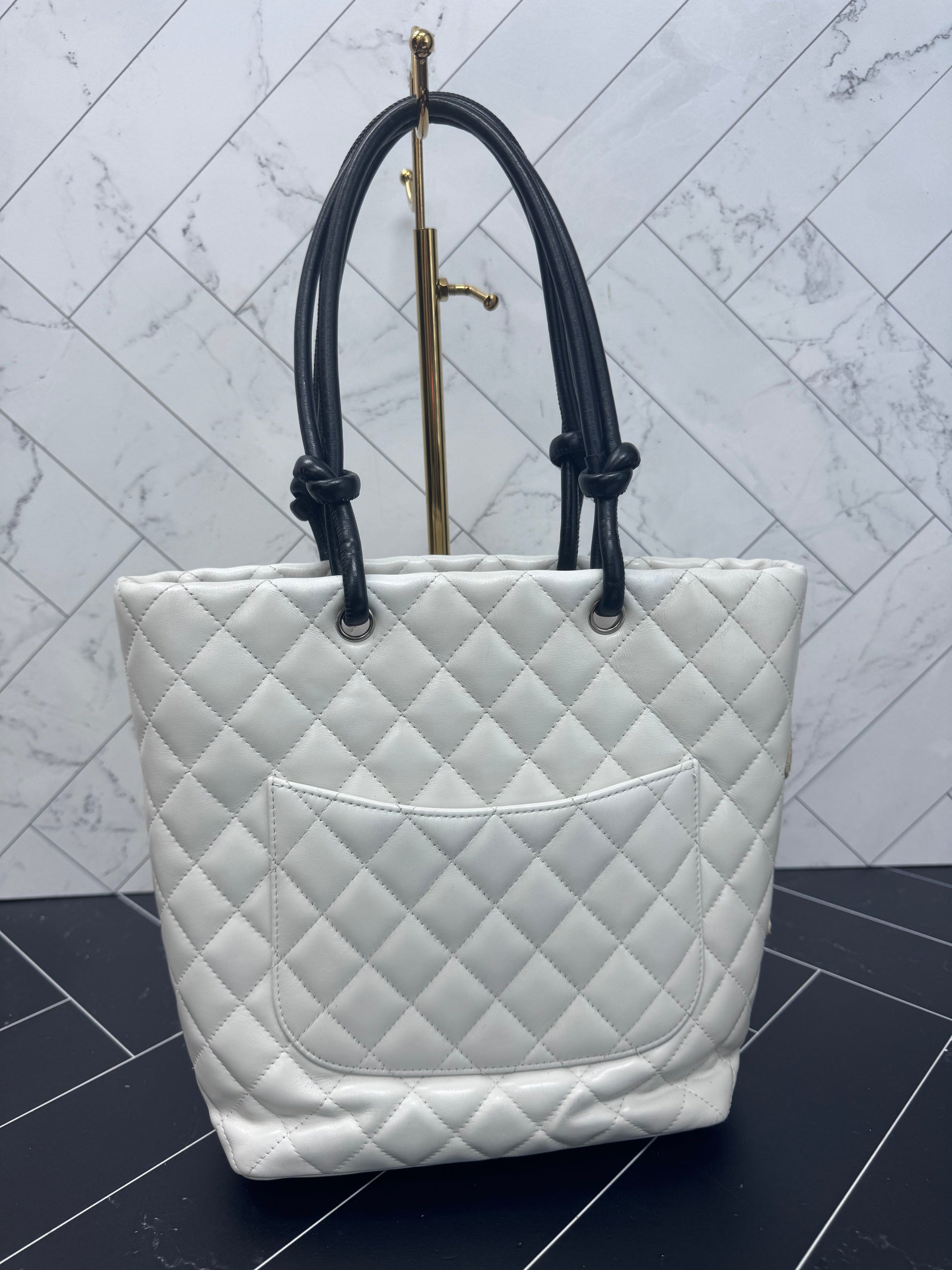 Chanel Cambon Tote Bag - Lynora Bags