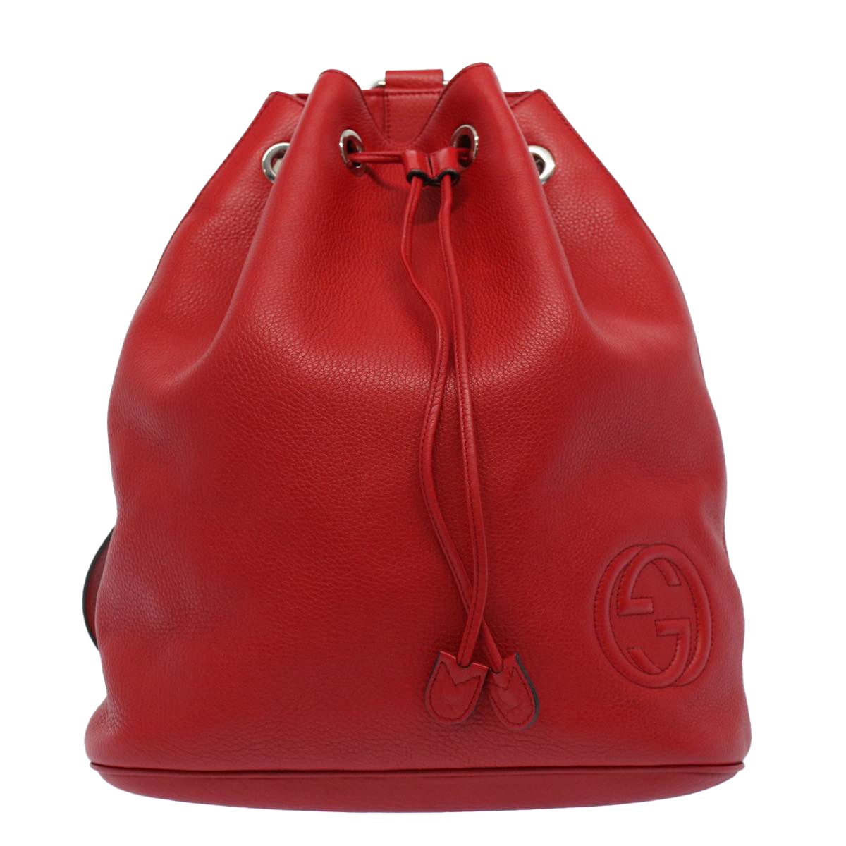 Gucci Leather Backpack