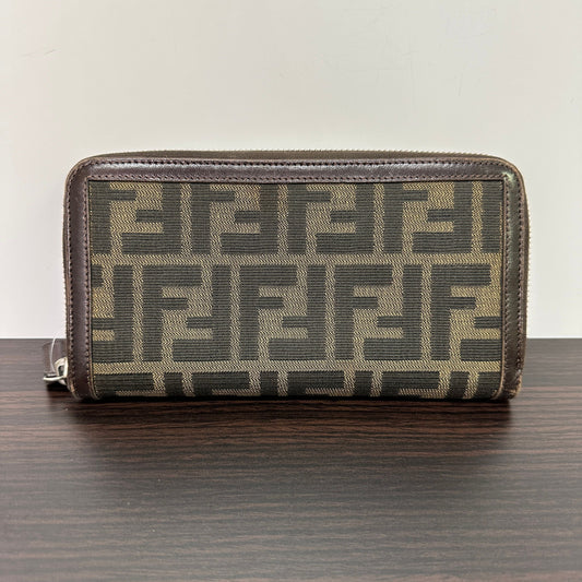 Fendi | Bags | Fendi Zucca Zip Around Long Wallet Long Wallet LB119899