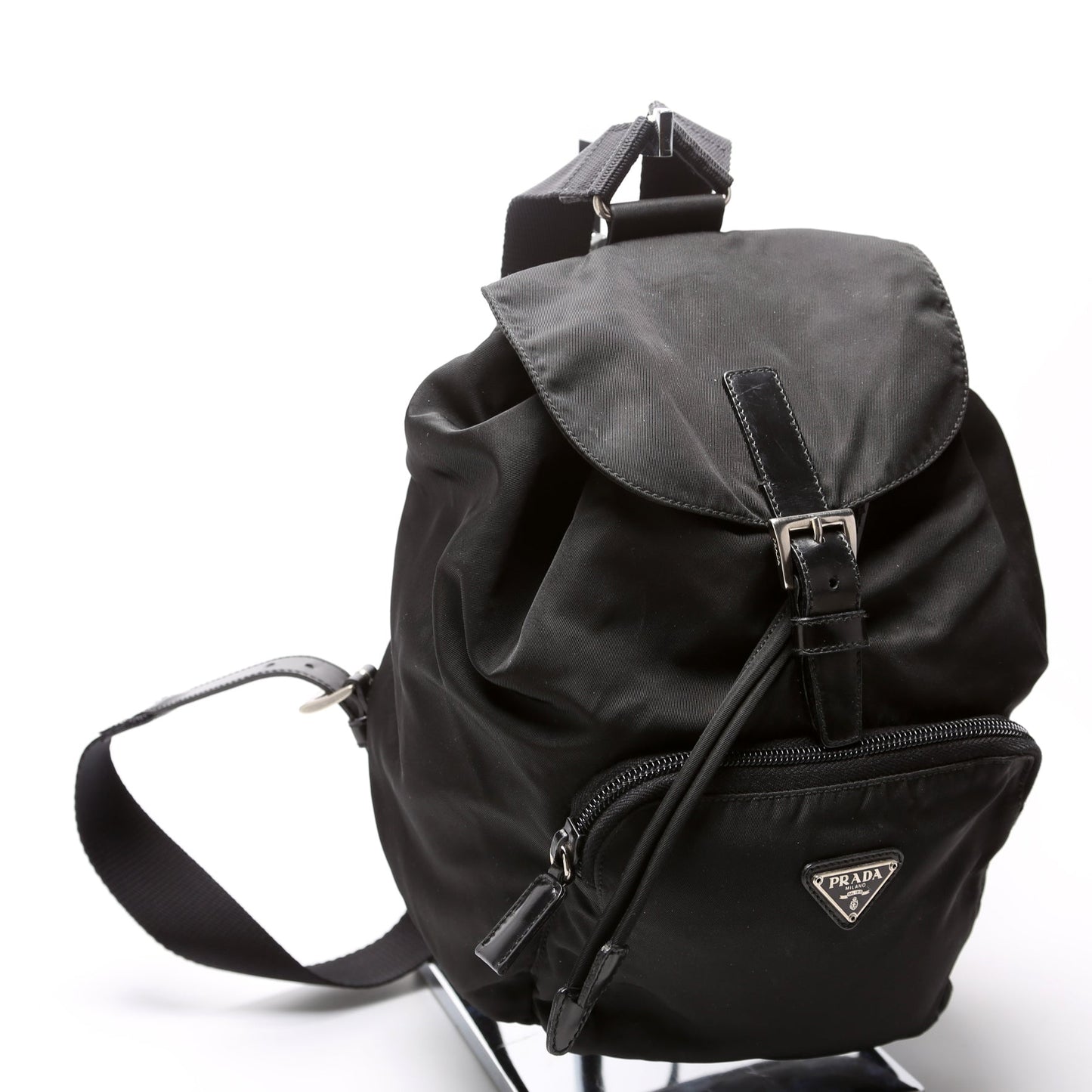 Prada Nylon Backpack Small Bag - Style 13