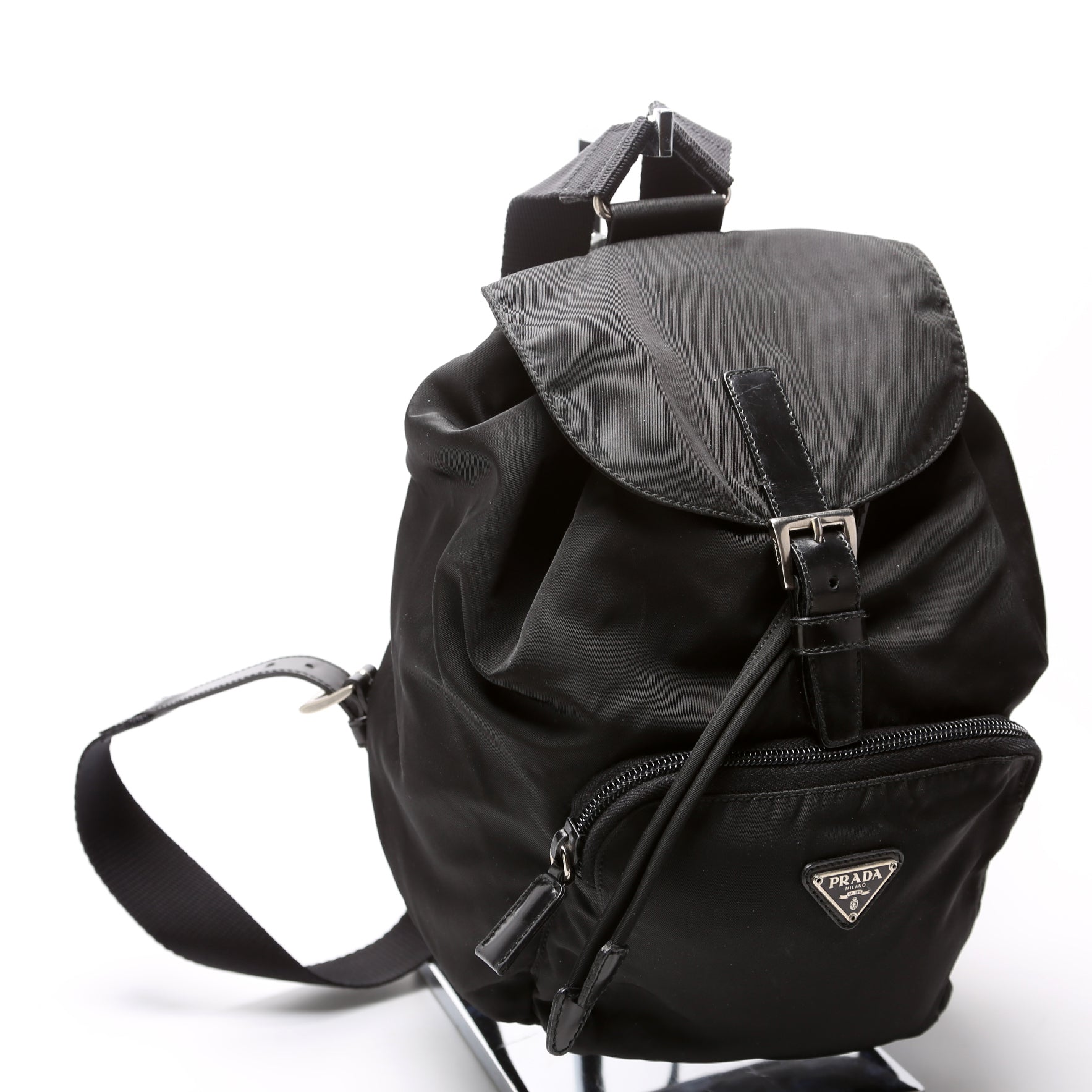 Prada Nylon Backpack Small Bag - Style 13