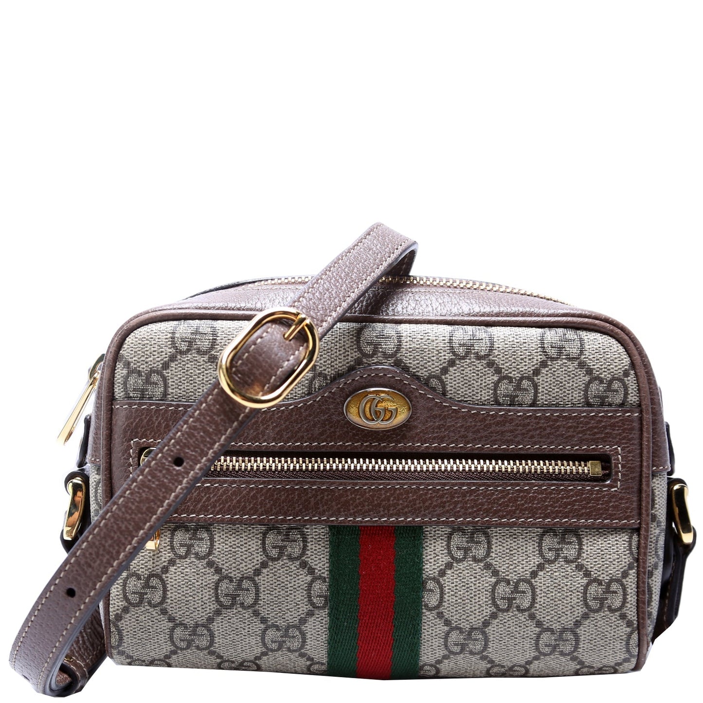 Gucci 517350 GG Supreme Mini Ophidia Bag