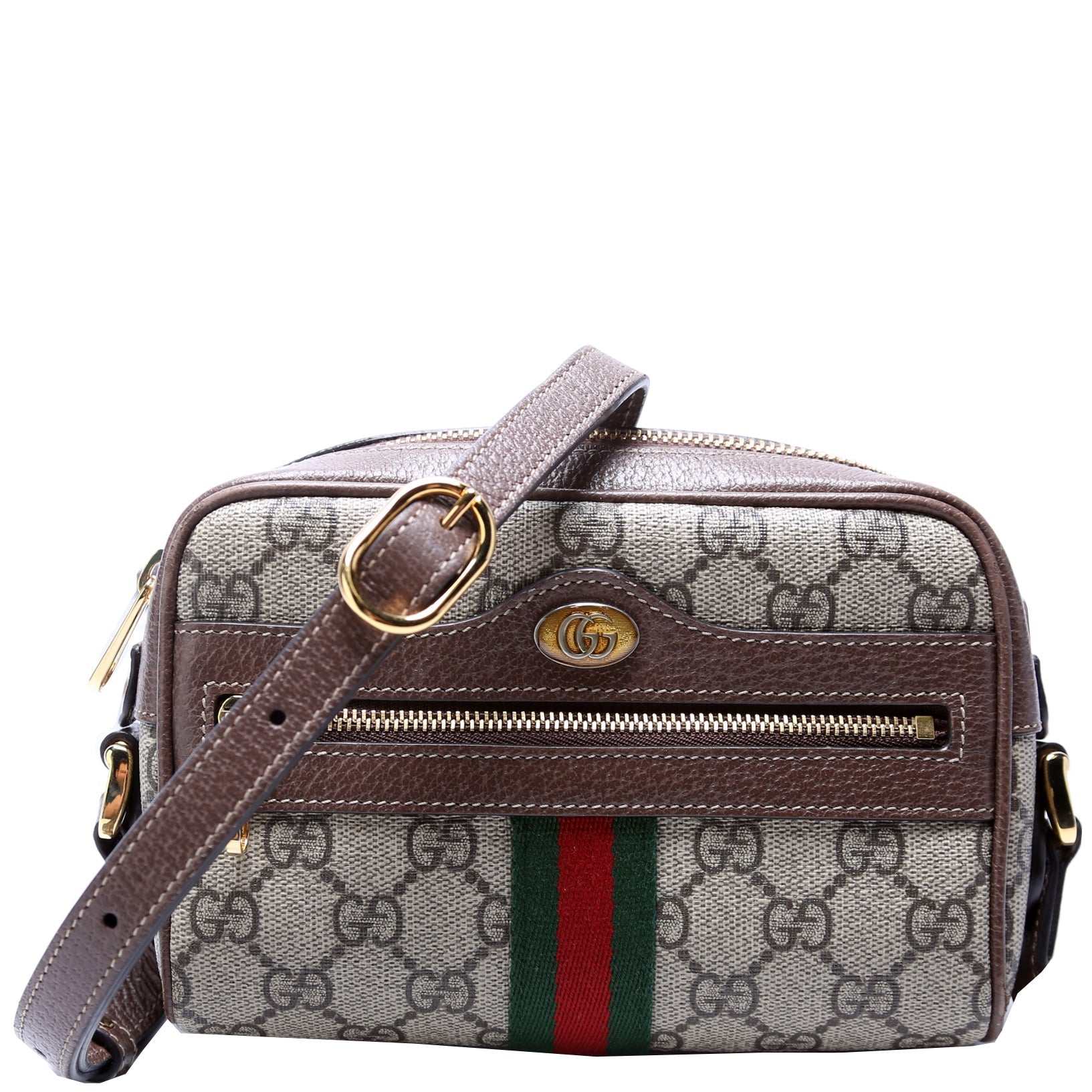 Gucci 517350 GG Supreme Mini Ophidia Bag