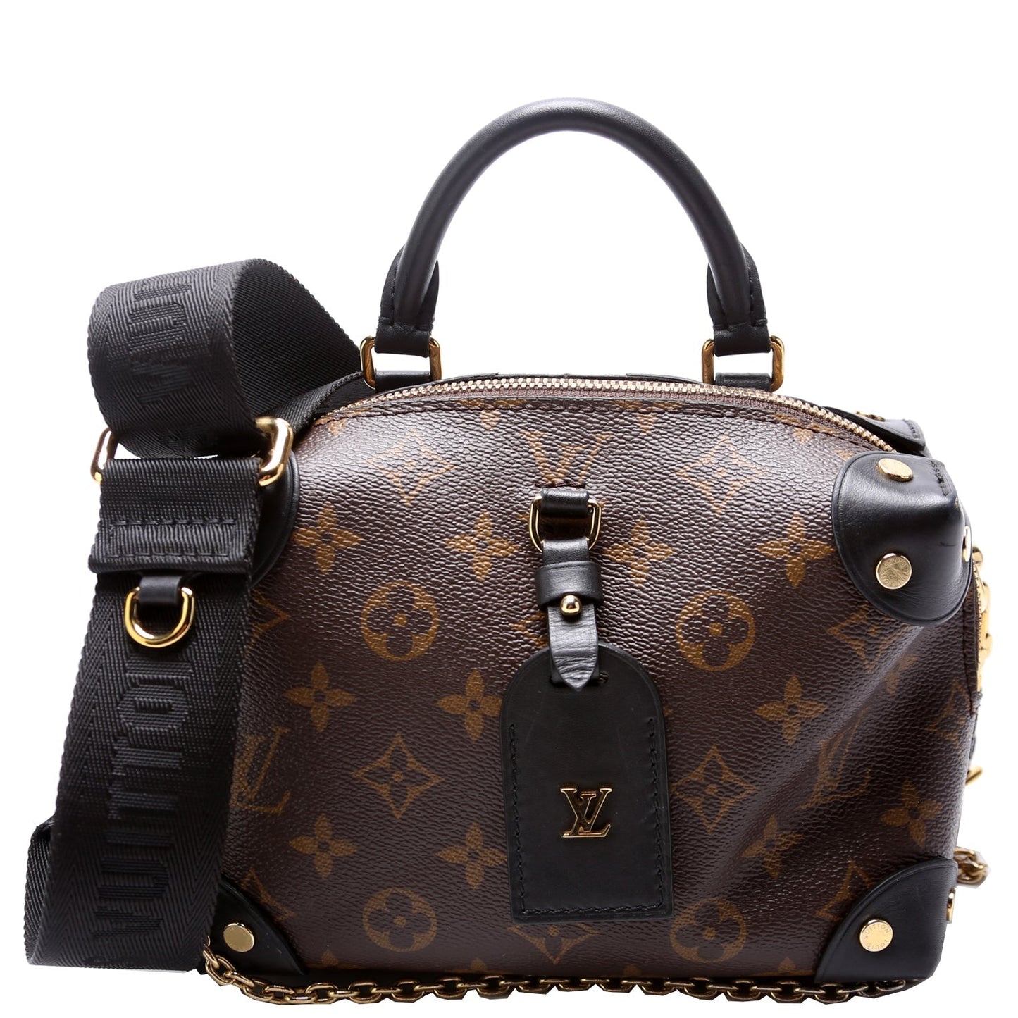 Louis Vuitton Petite Malle Souple Monogram