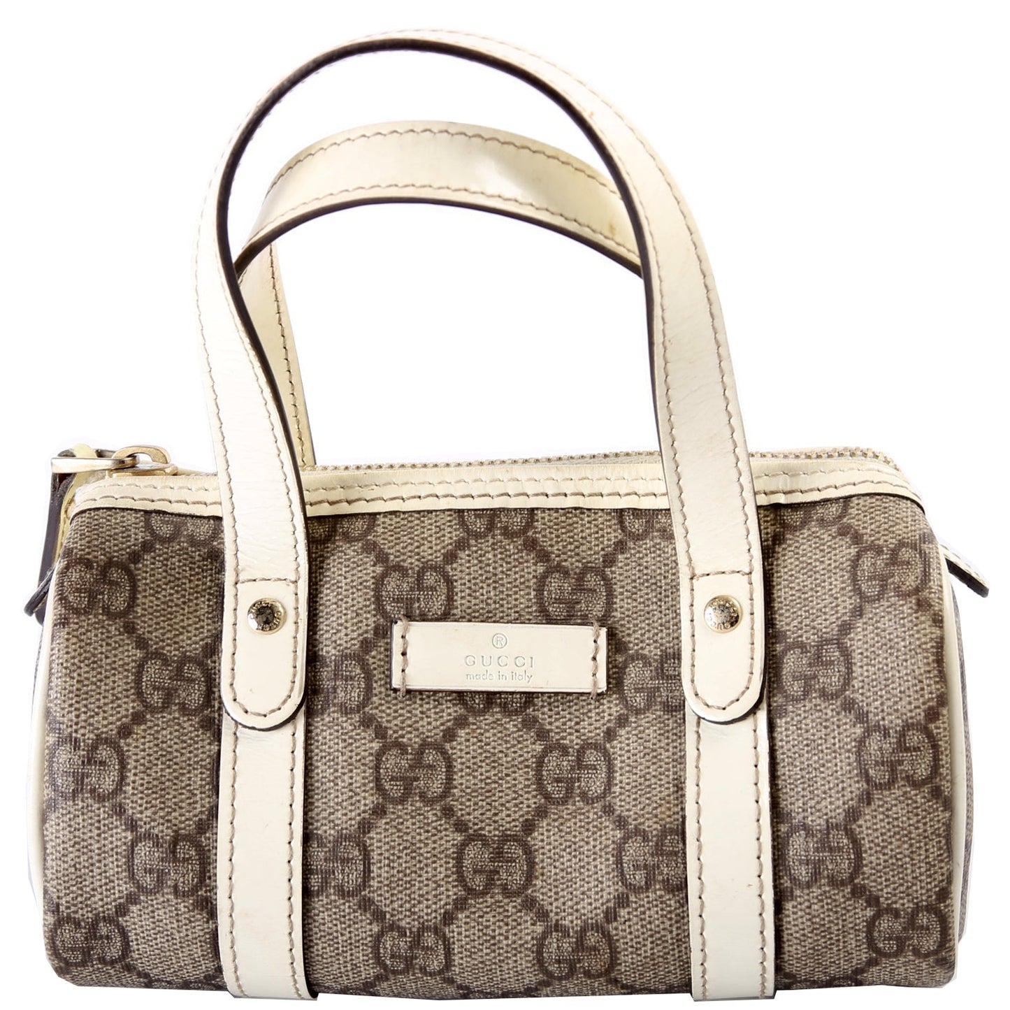 Gucci 190400 GG Supreme Mini Joy Boston Bag