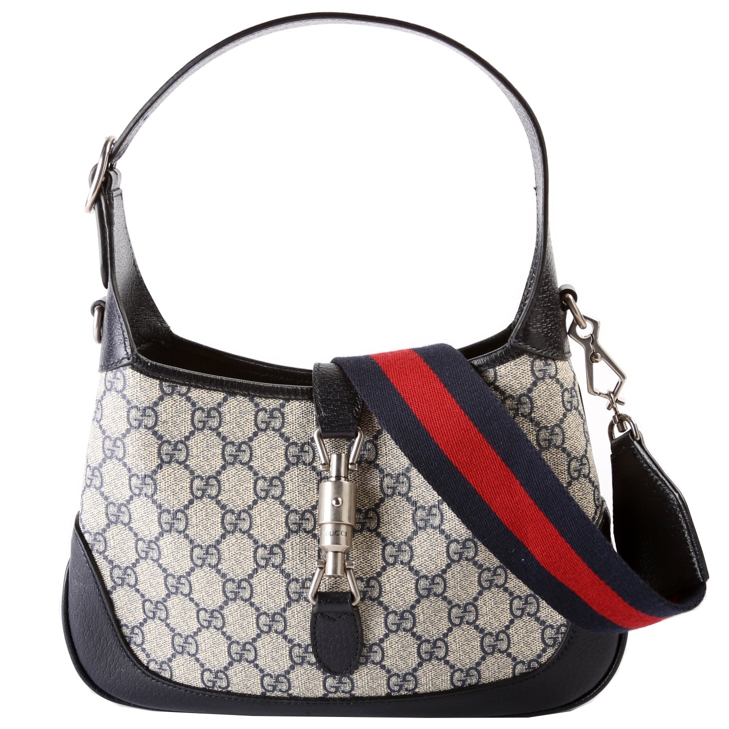 Gucci 678843 Supreme 1961 Jackie Hobo Small Bag