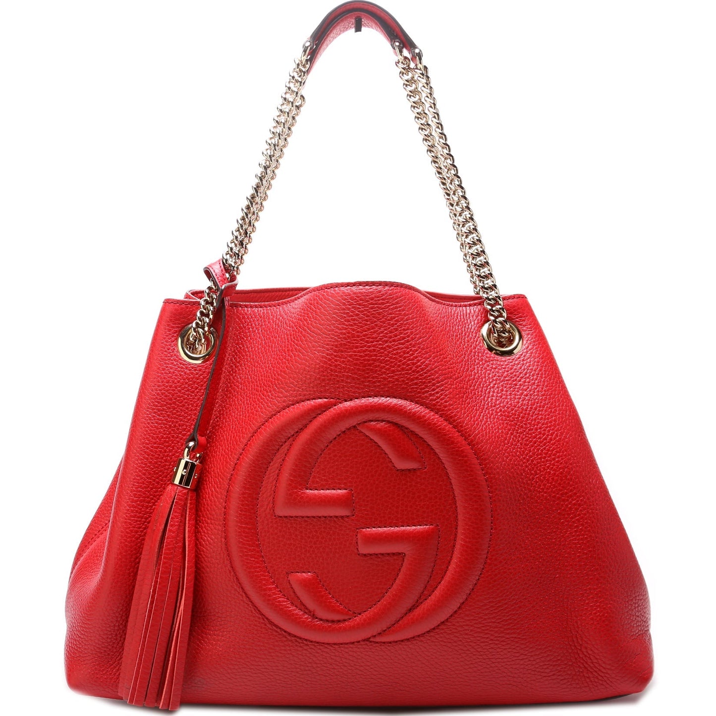 Gucci 308992 Soho Leather Shoulder Medium Bag
