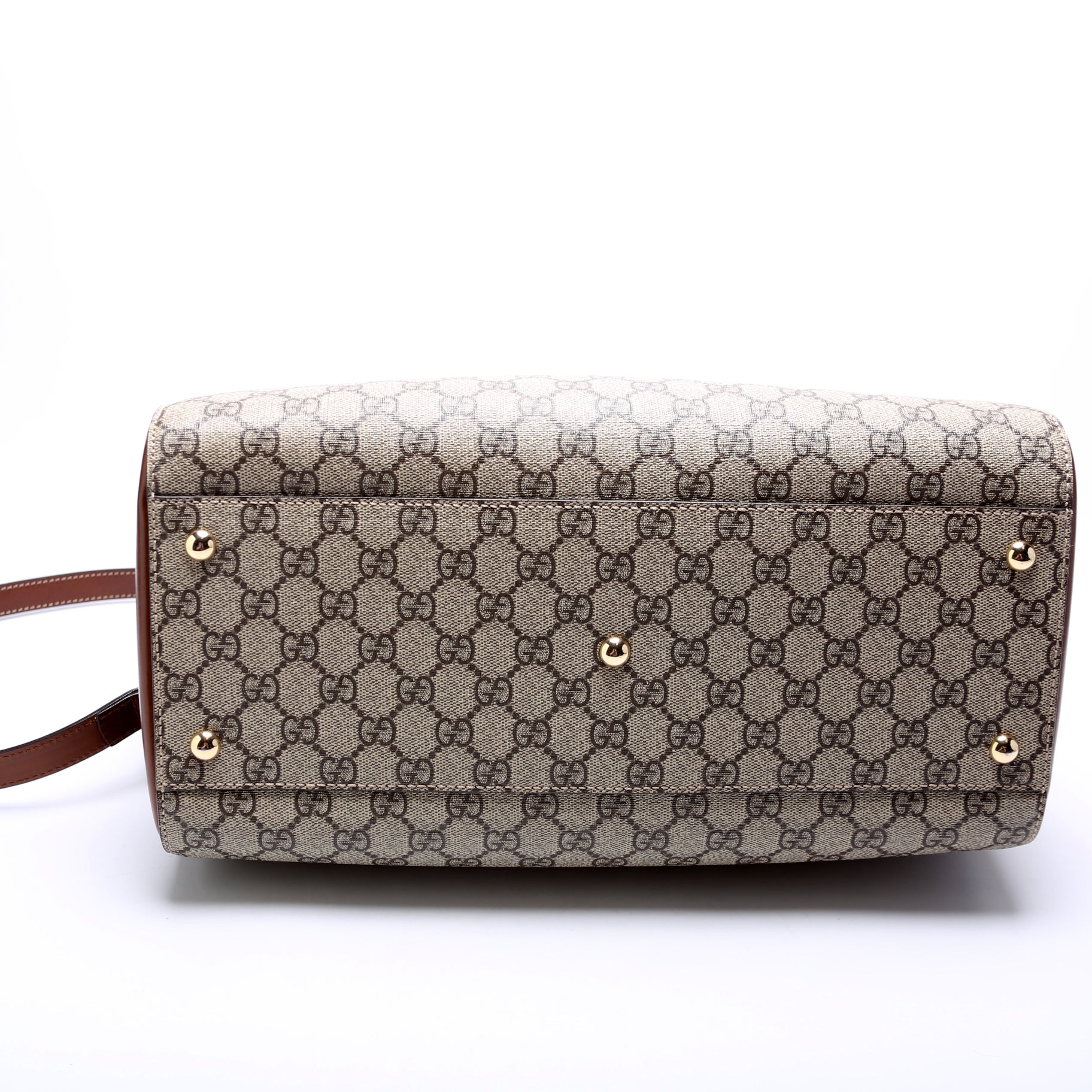 Gucci 409527 GG Supreme Boston Large Bag