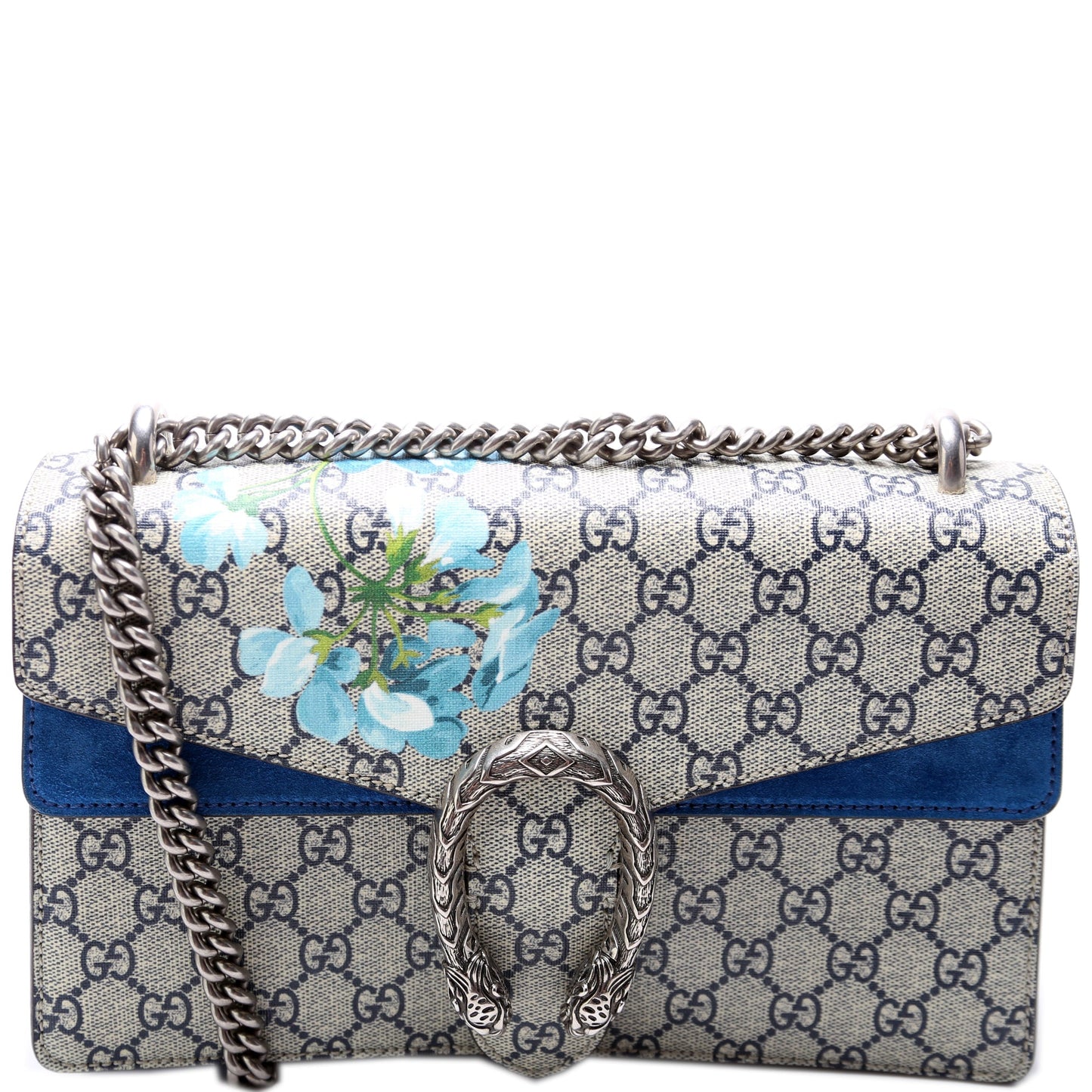 Gucci 400249 Dionysus GG Blooms Small Bag