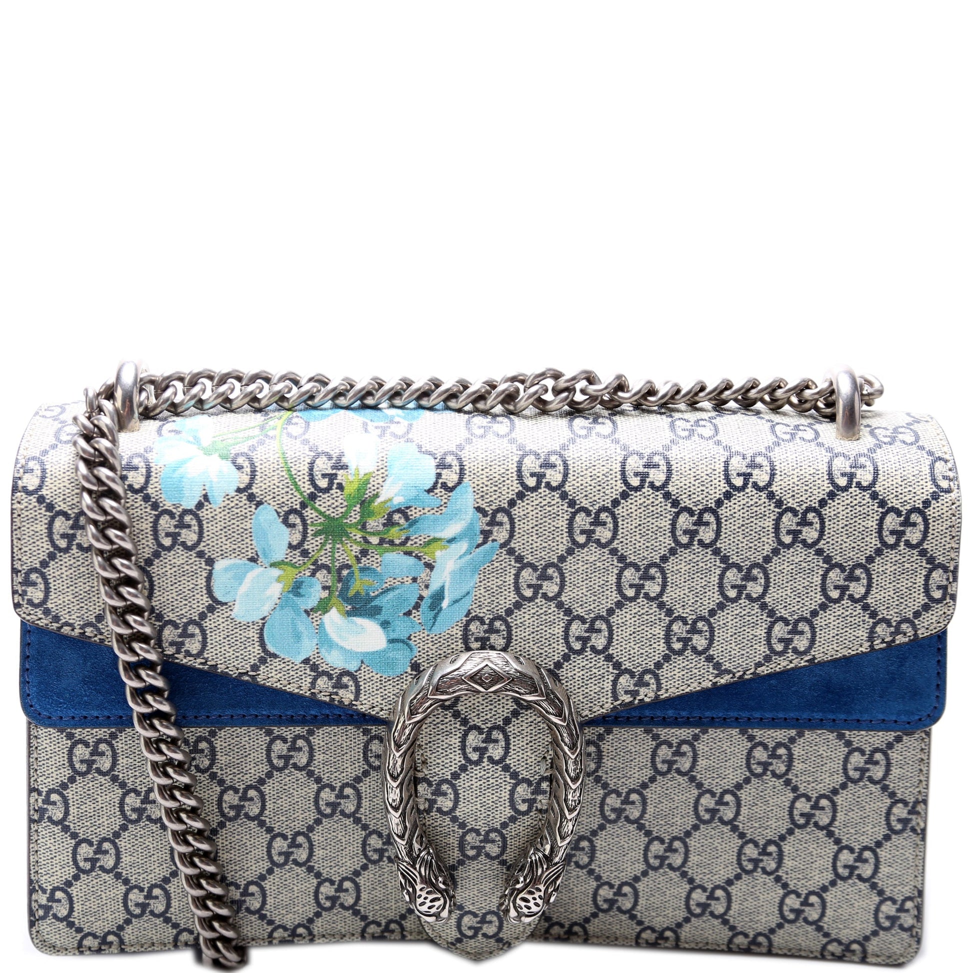 Gucci 400249 Dionysus GG Blooms Small Bag