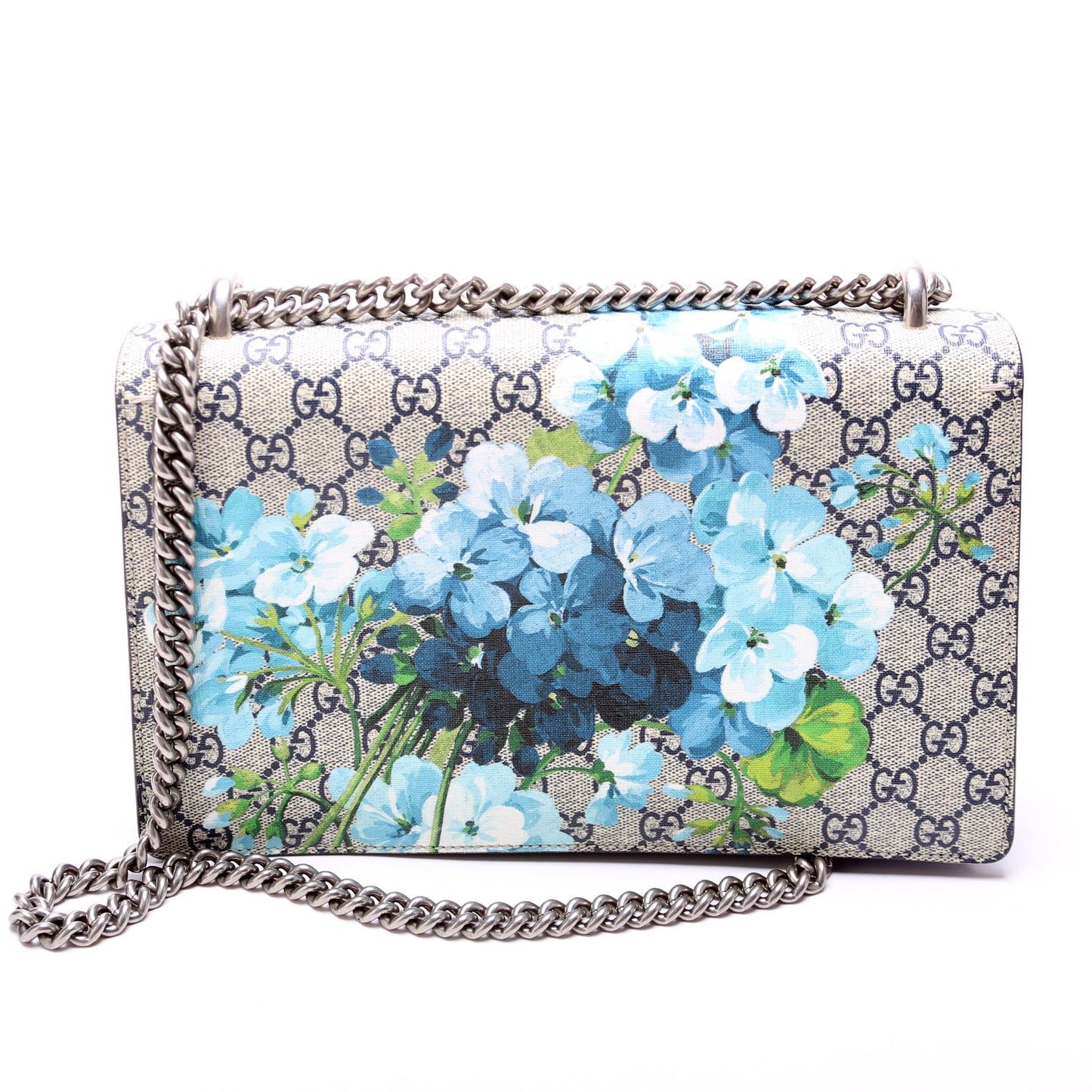 Gucci 400249 Dionysus GG Blooms Small Bag