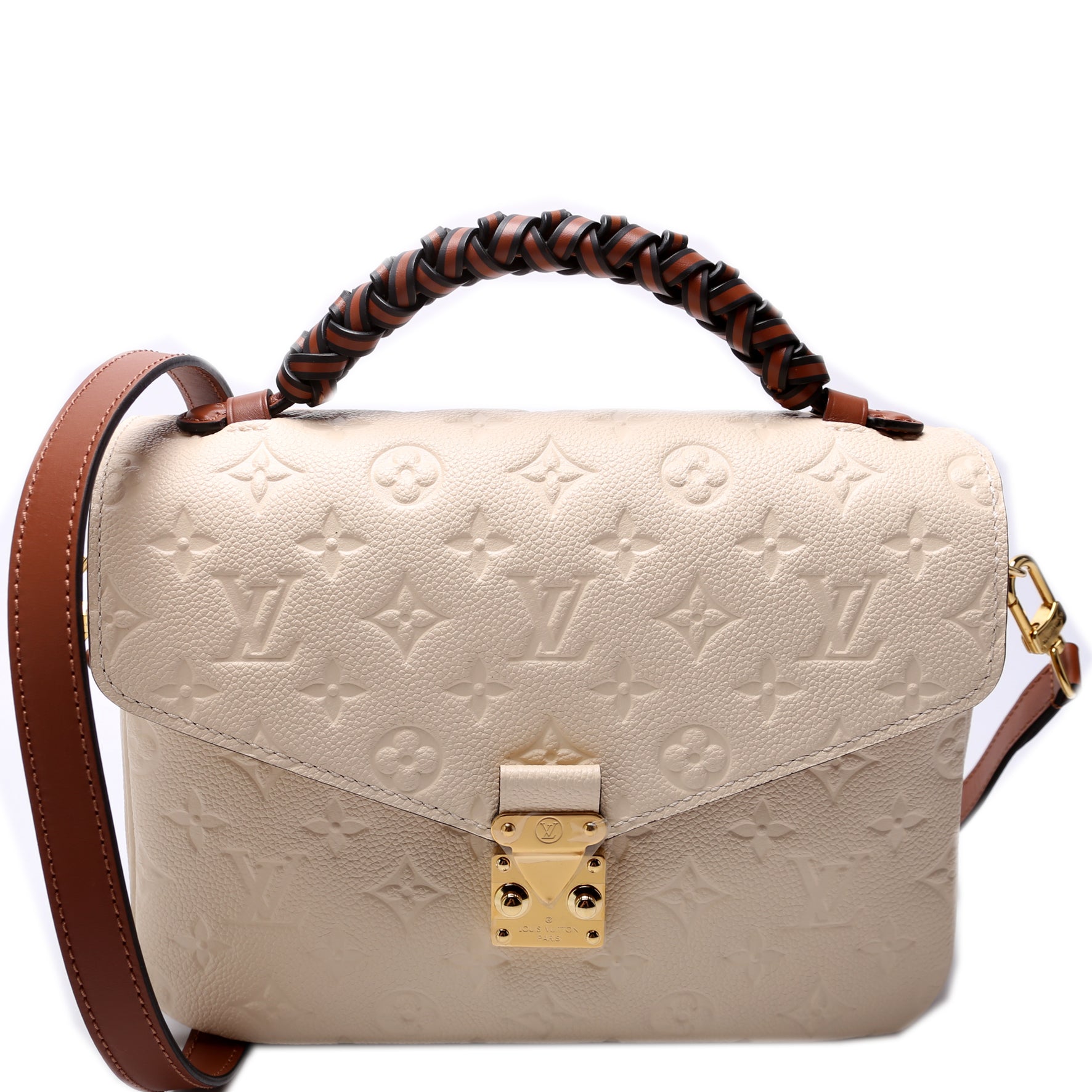 Louis Vuitton Pochette Metis Empreinte Braided