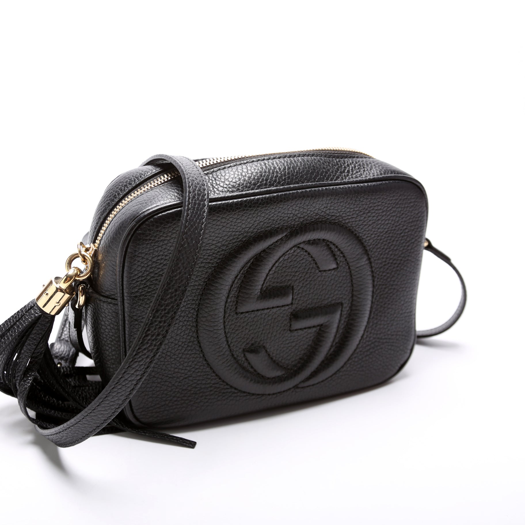 Gucci 308364 Soho Disco Crossbody Bag