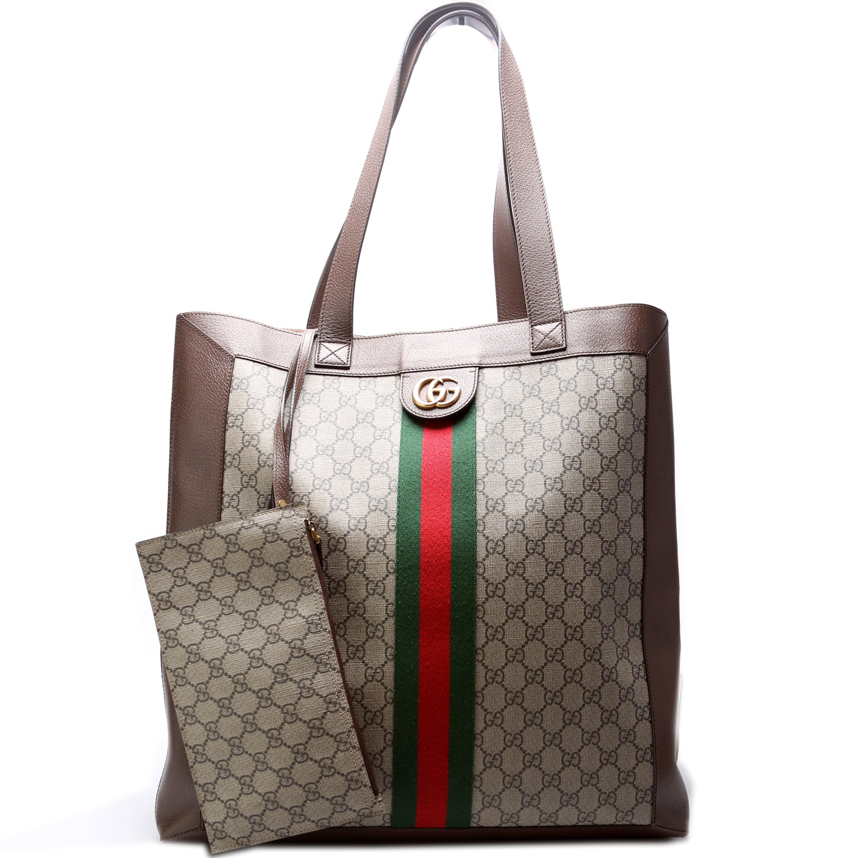 Gucci 519335 Ophidia GG Supreme Large Tote Bag