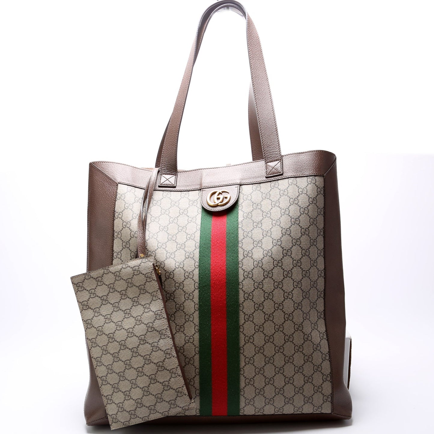Gucci 519335 Ophidia GG Supreme Large Tote Bag