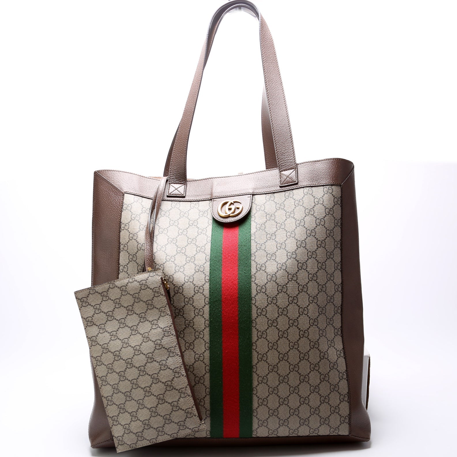 Gucci 519335 Ophidia GG Supreme Large Tote Bag